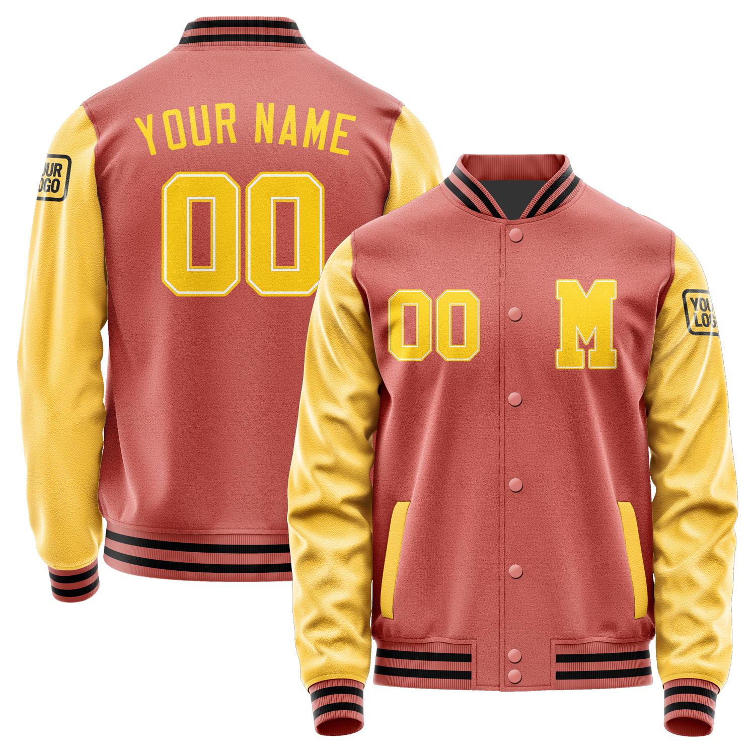 Custom Copper Rose Gold Jacket Jb2929302917301817