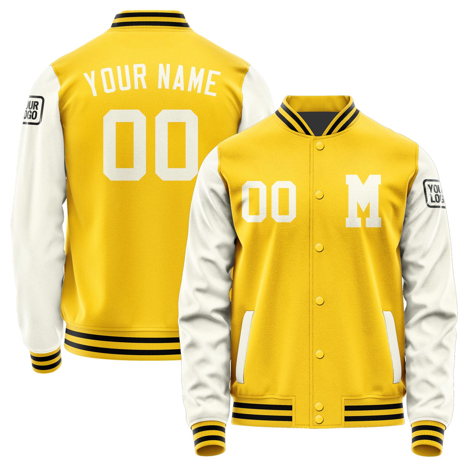 Custom Gold Cream Jacket Jb3030033017031817