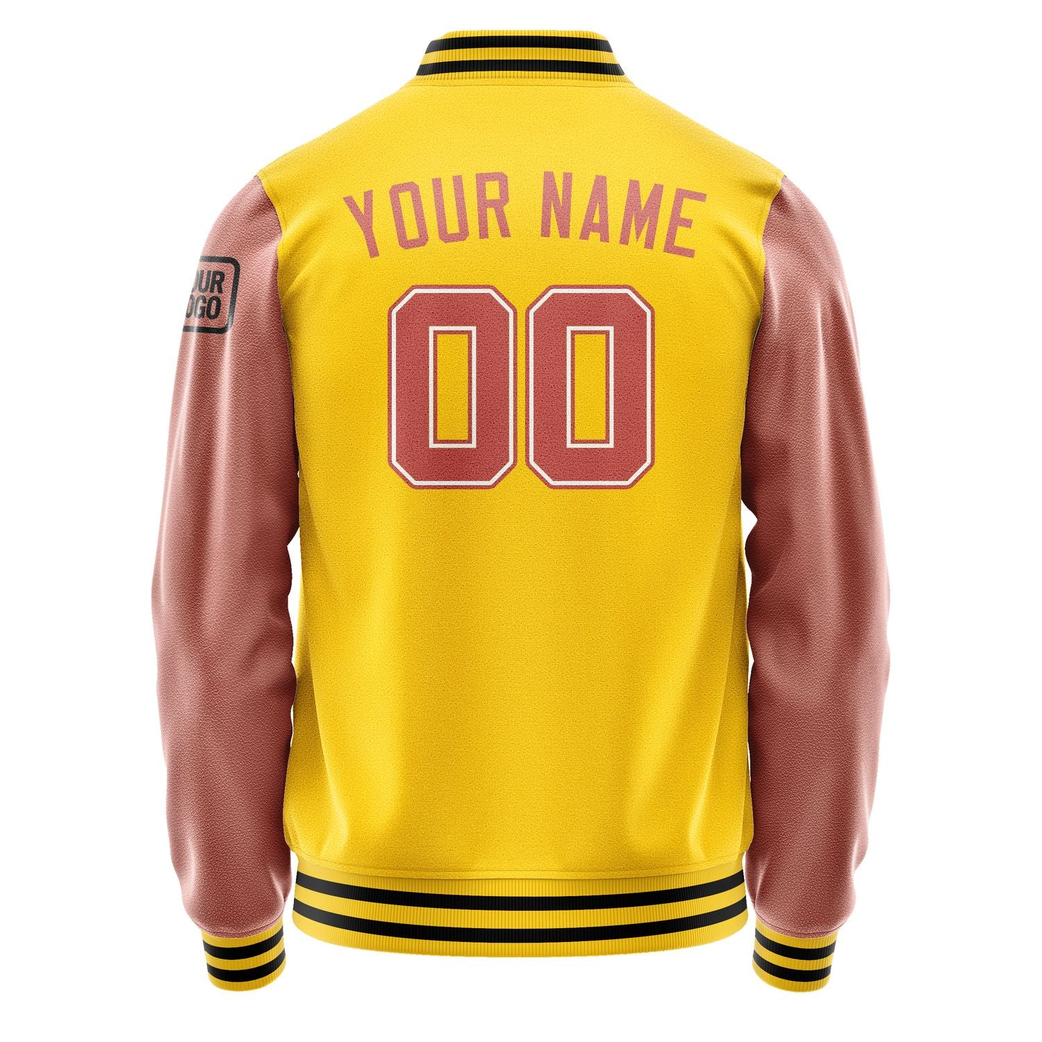 Custom Gold Copper Rose Jacket Jb3030293017291817