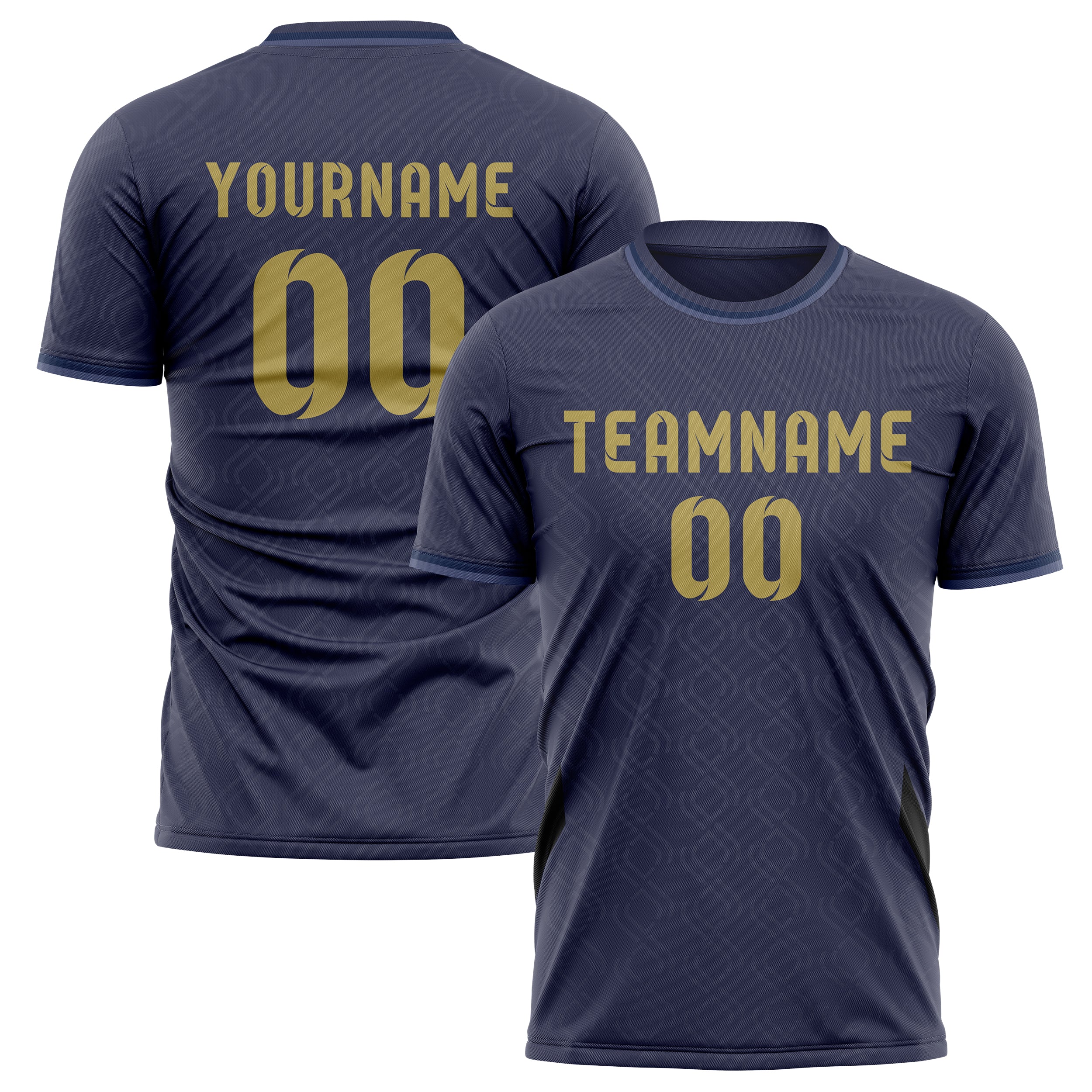 Piedmont Foothills Third Inspired Jersey - Custom Name, Number & Logo