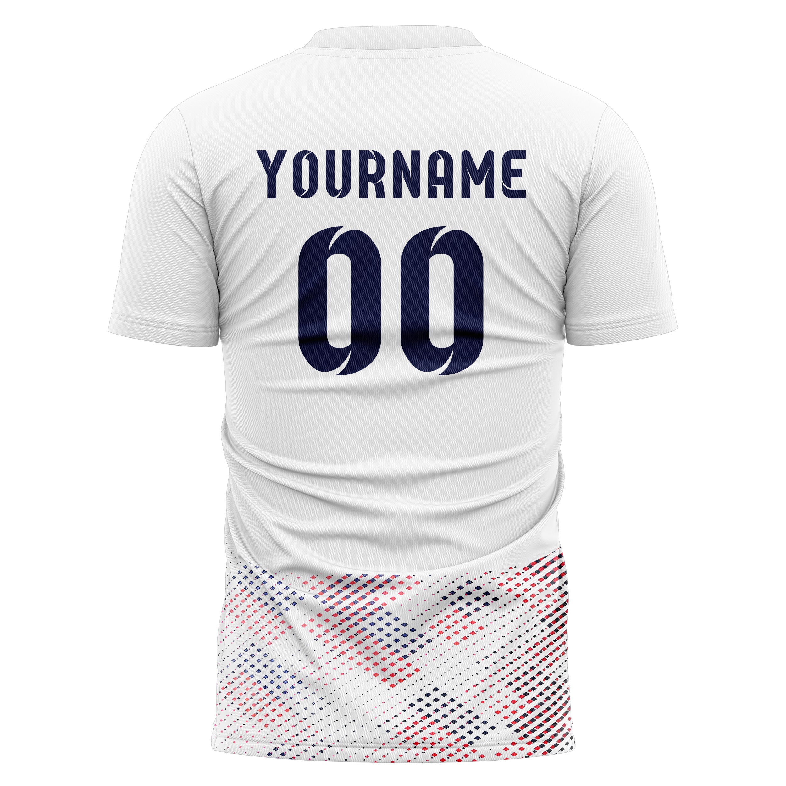 Northern Fortress Away Inspired Jersey - Custom Name, Number & Logo