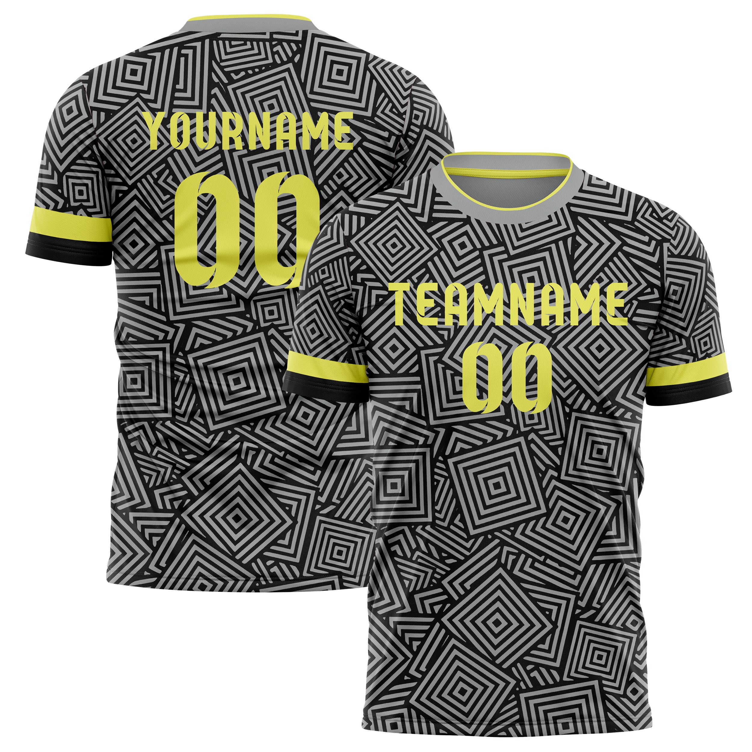 Northern Fortress Third Inspired Jersey - Custom Name, Number & Logo