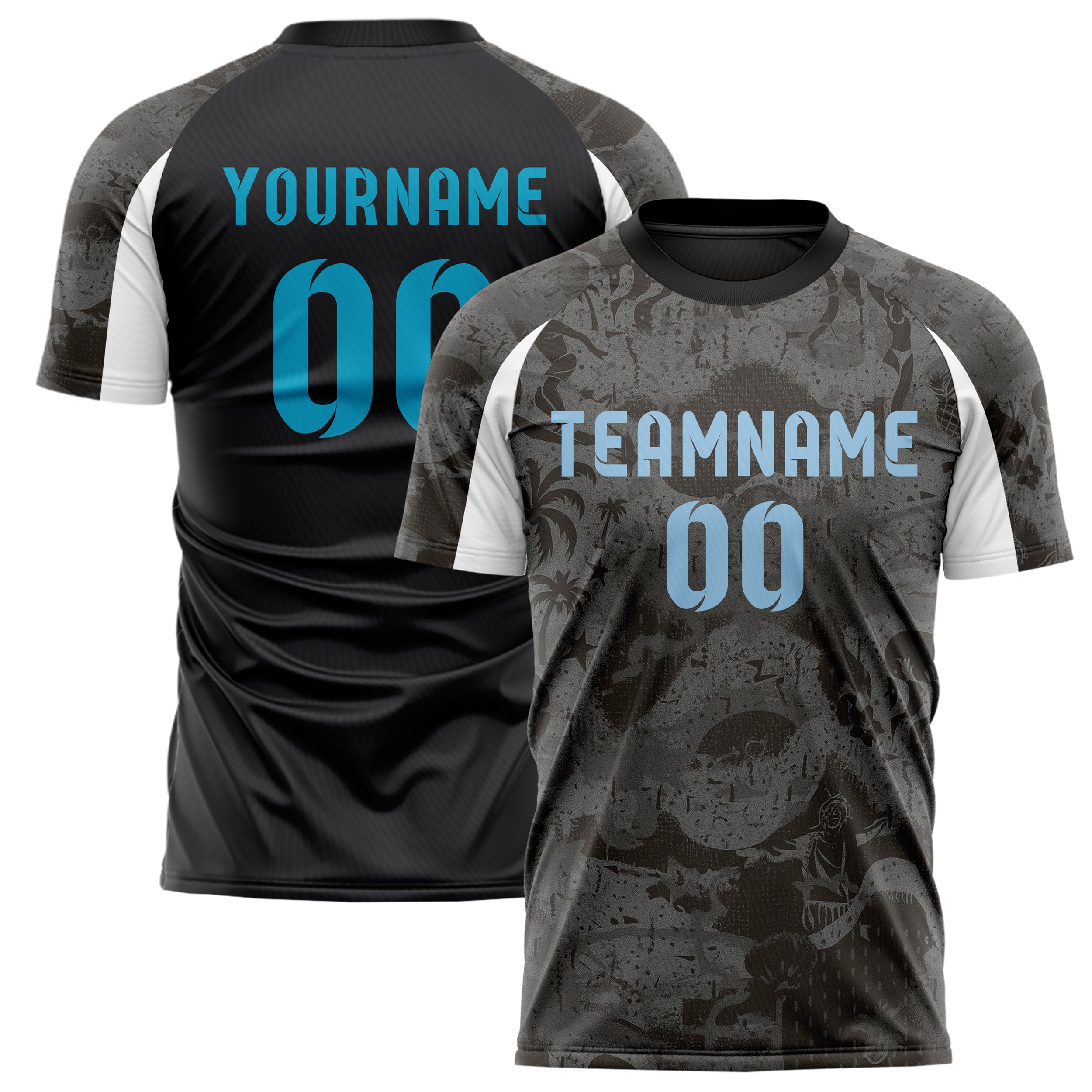 Rhine West Third Inspired Jersey - Custom Name, Number & Logo