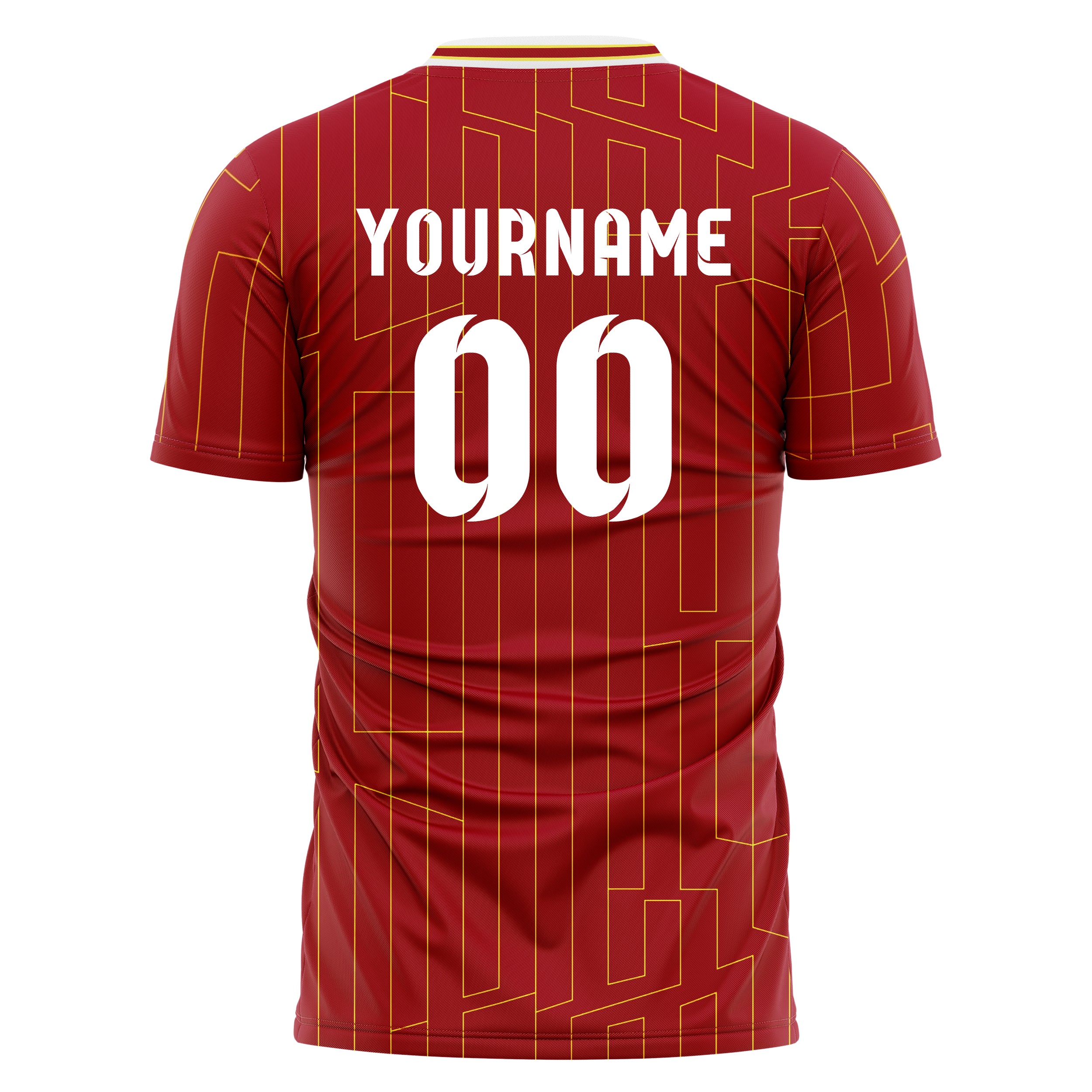 Merseyside Home Inspired Jersey - Custom Name, Number & Logo