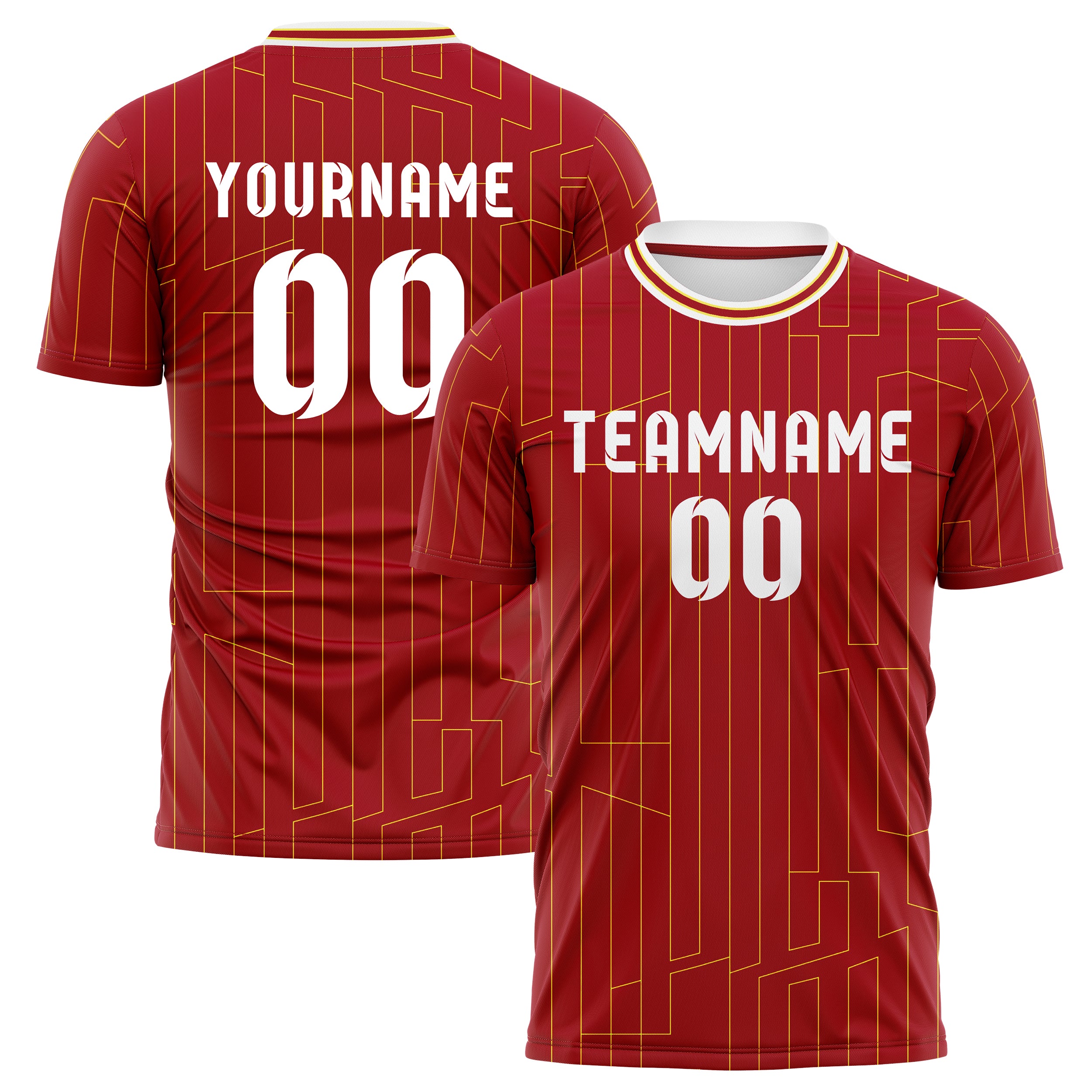 Merseyside Home Inspired Jersey - Custom Name, Number & Logo