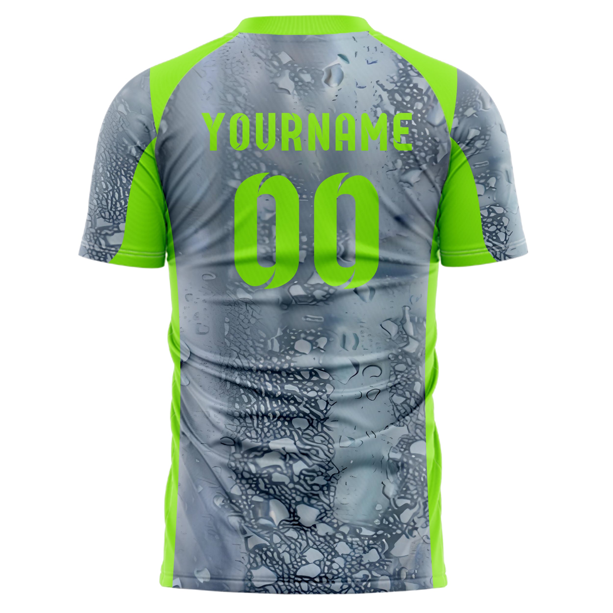 Manchester Third Inspired Jersey - Custom Name, Number & Logo