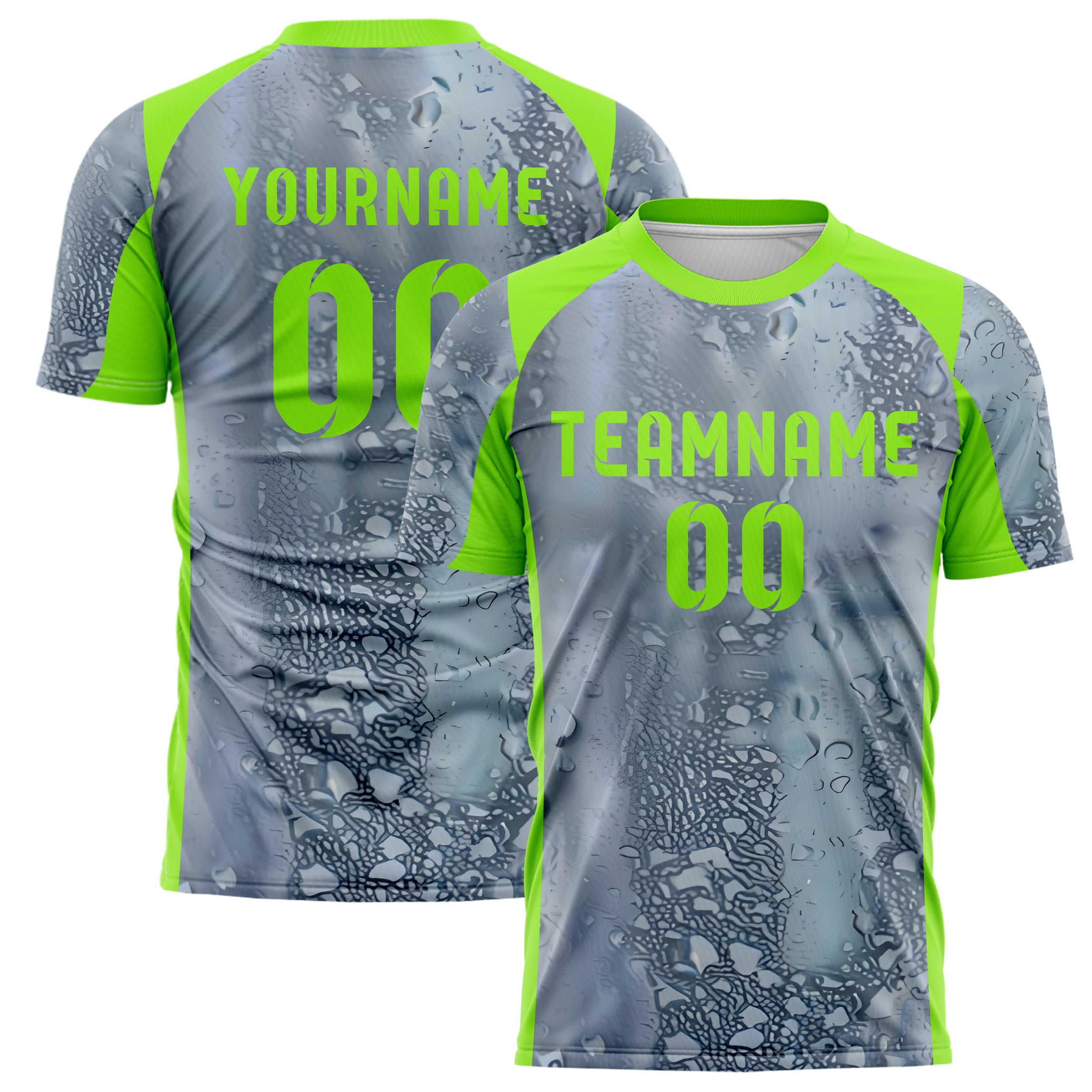 Manchester Third Inspired Jersey - Custom Name, Number & Logo