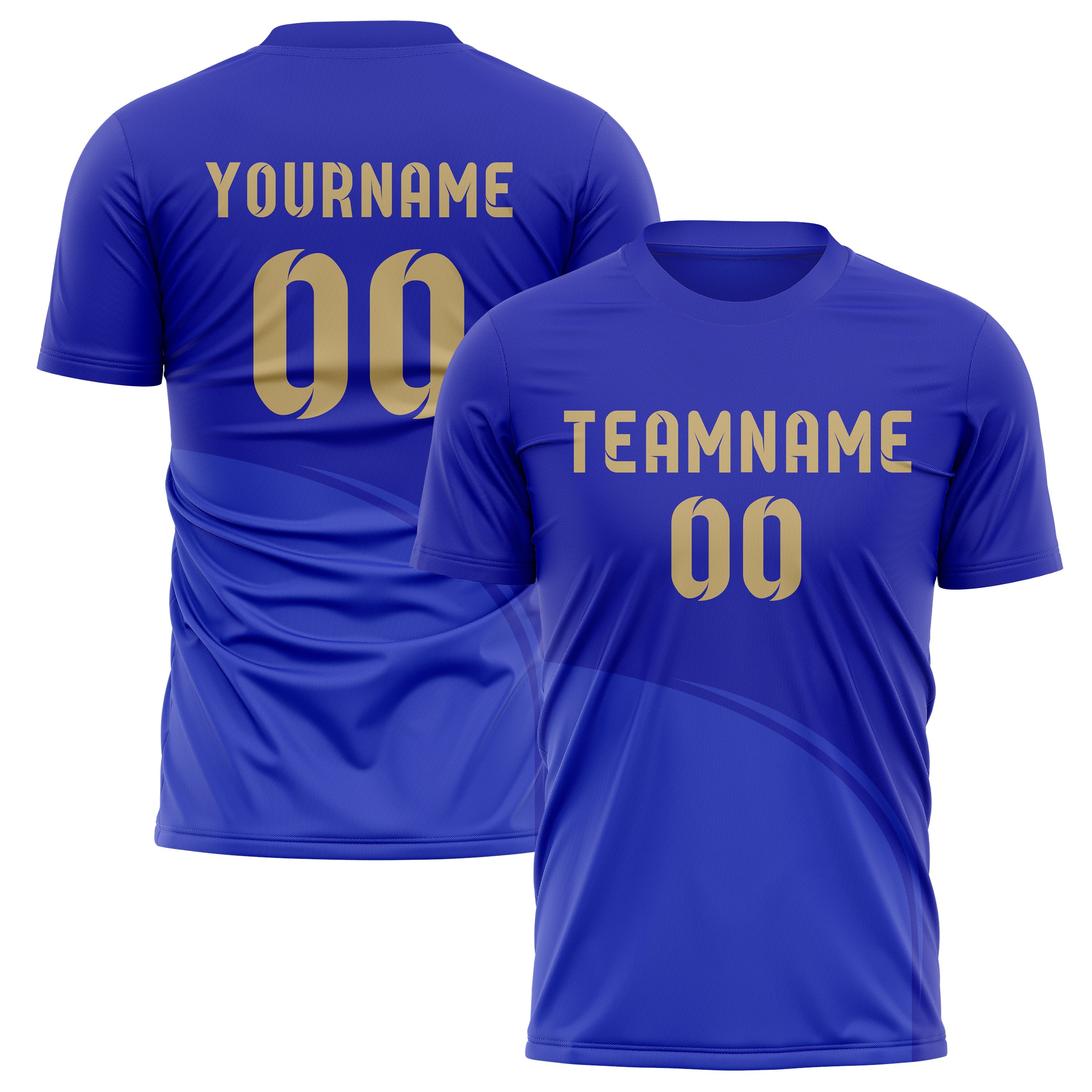 Cote d'Azur East Third Inspired Jersey - Custom Name, Number & Logo