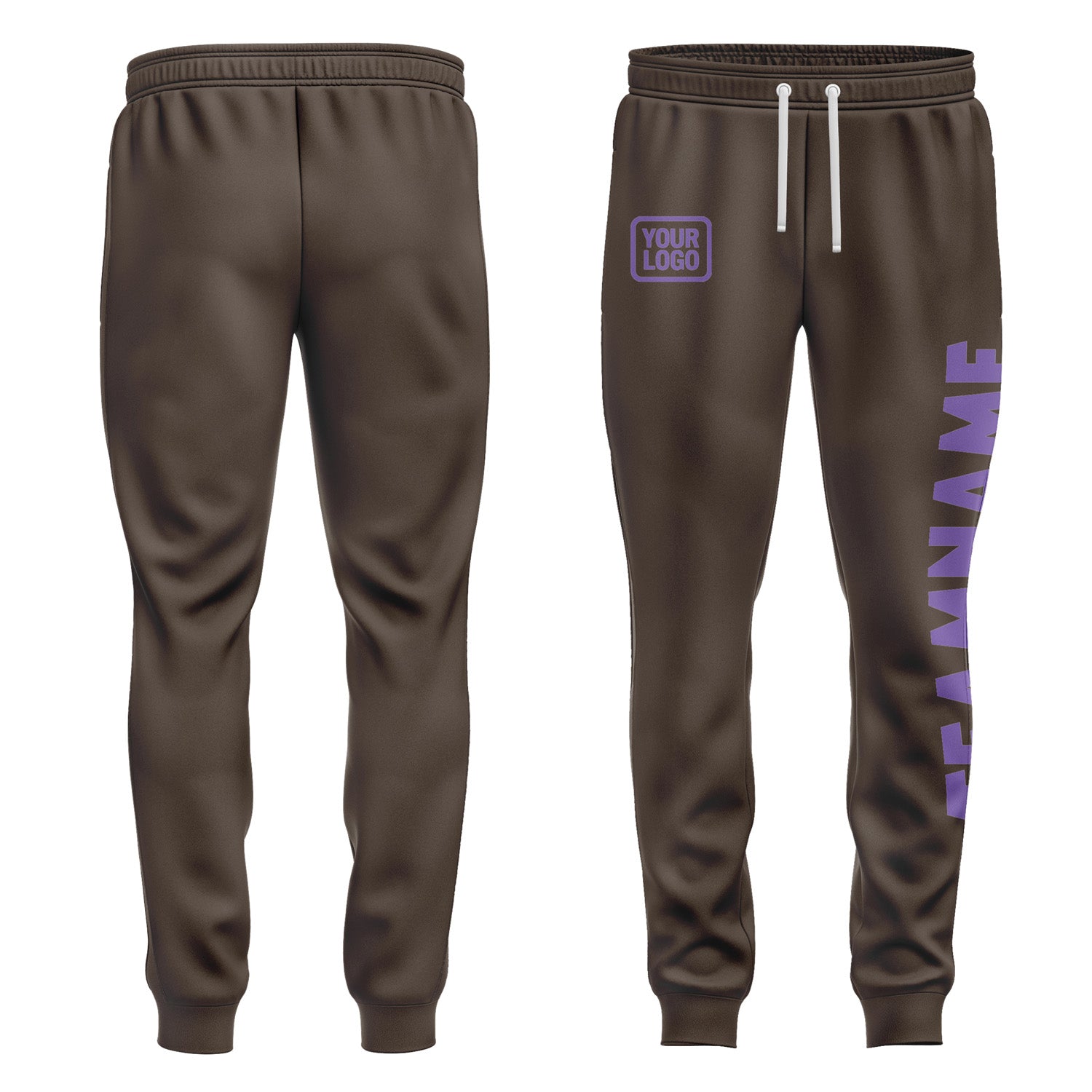 Custom Brown Pants PA01B123
