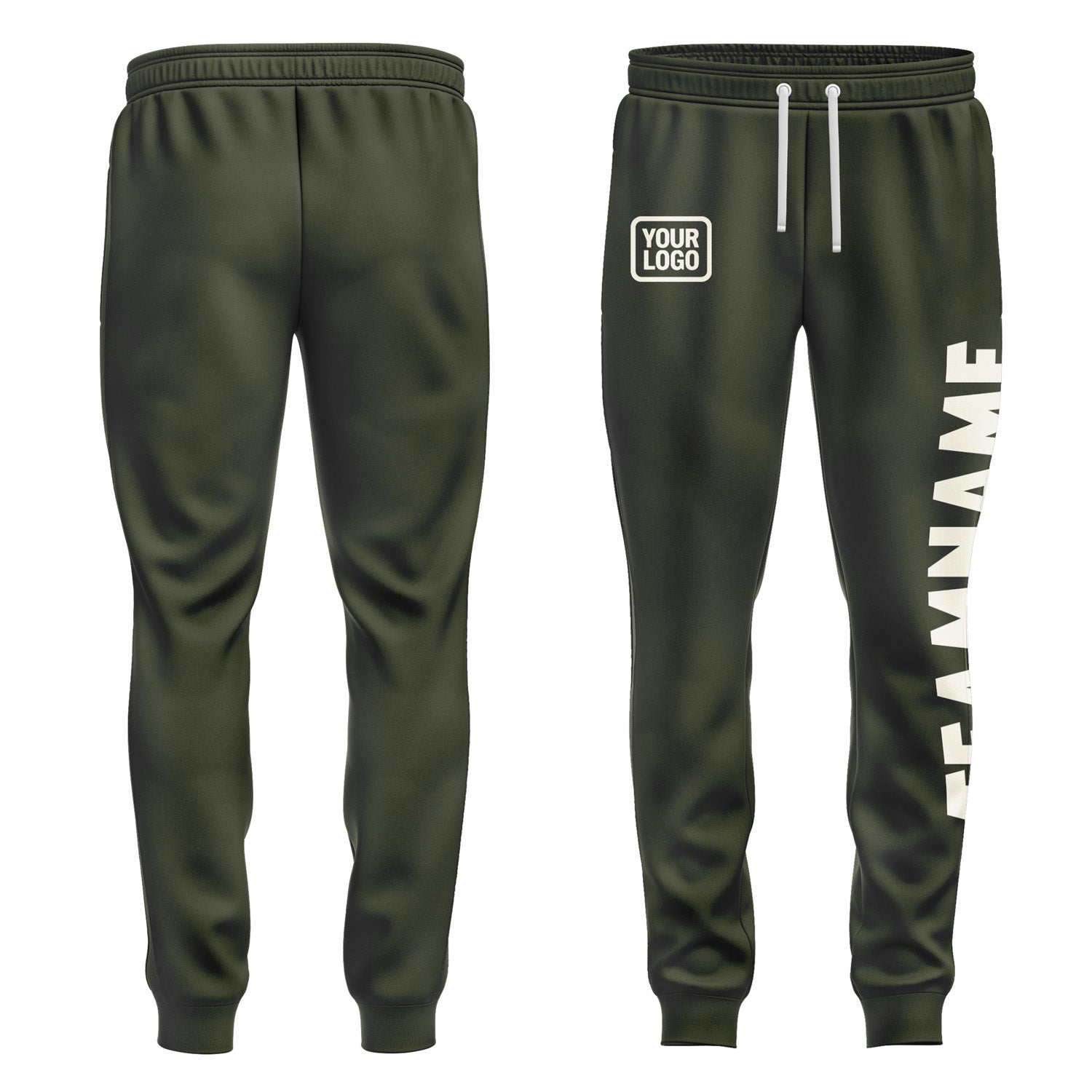 Custom Olive Pants PA02B103