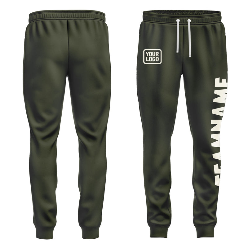 Custom Olive Pants PA02B103