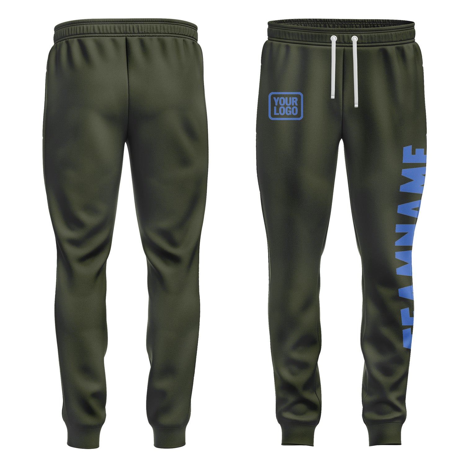 Custom Olive Pants PA02B109