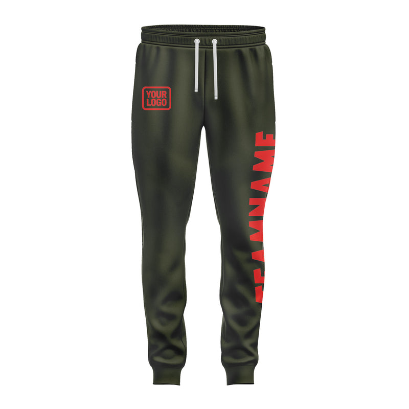 Custom Olive Pants PA02B112
