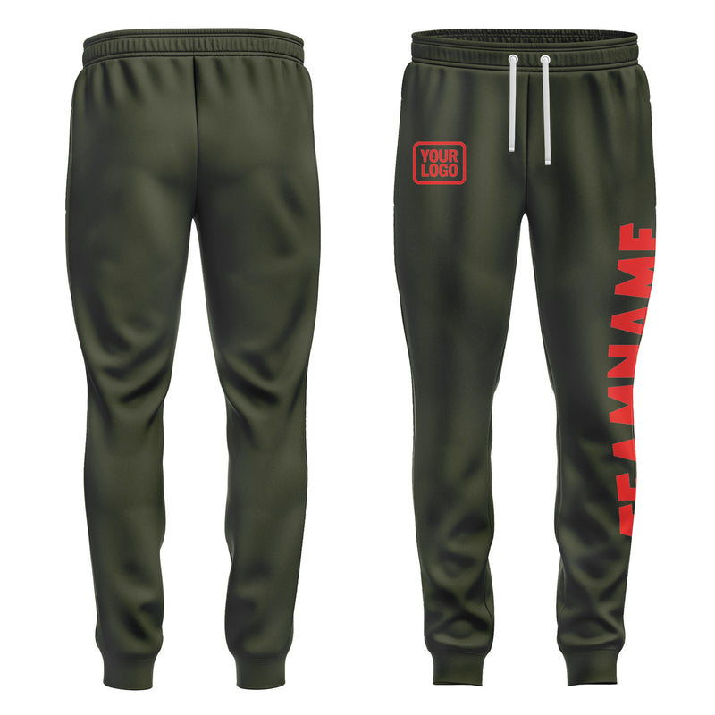 Custom Olive Pants PA02B112