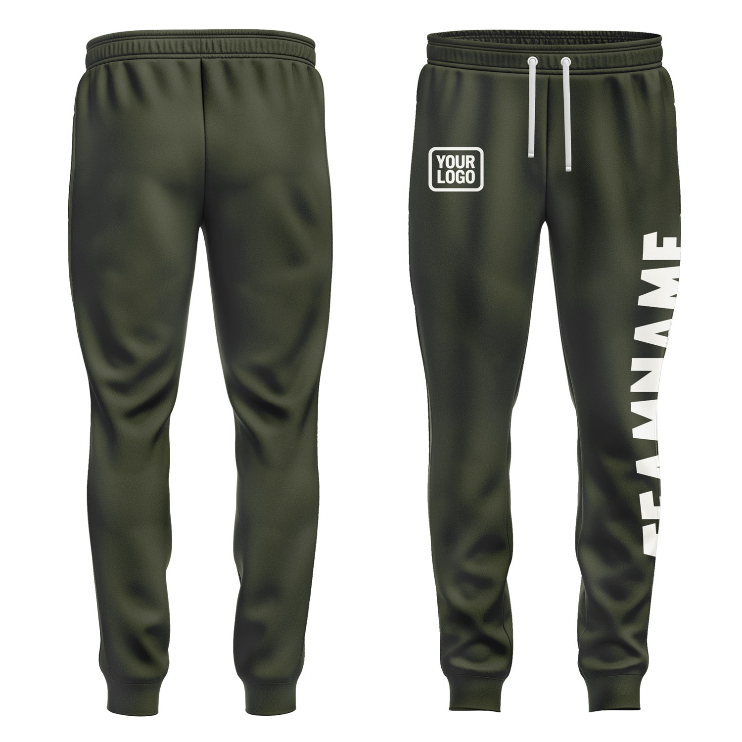 Custom Olive Pants PA02B118