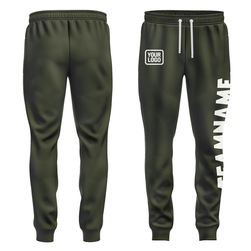 Custom Olive Pants PA02B118