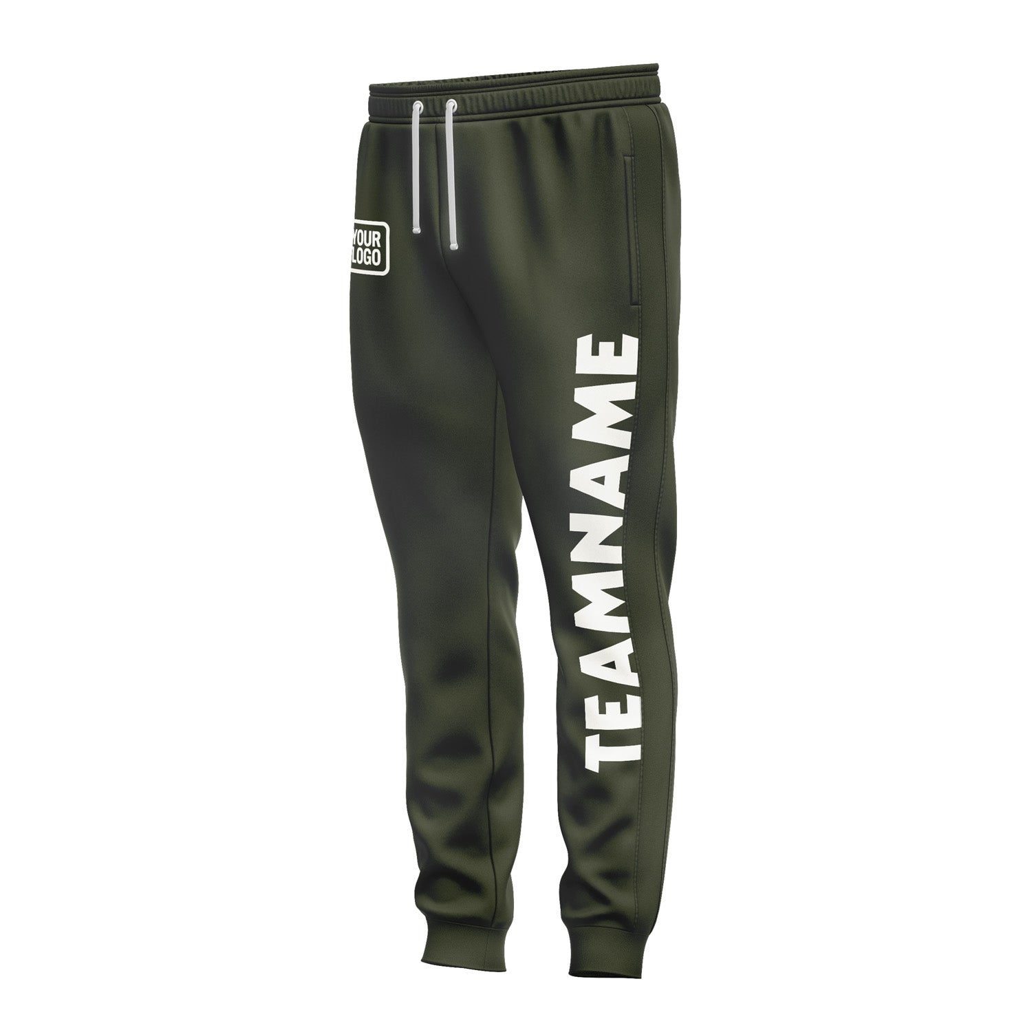 Custom Olive Pants PA02B118