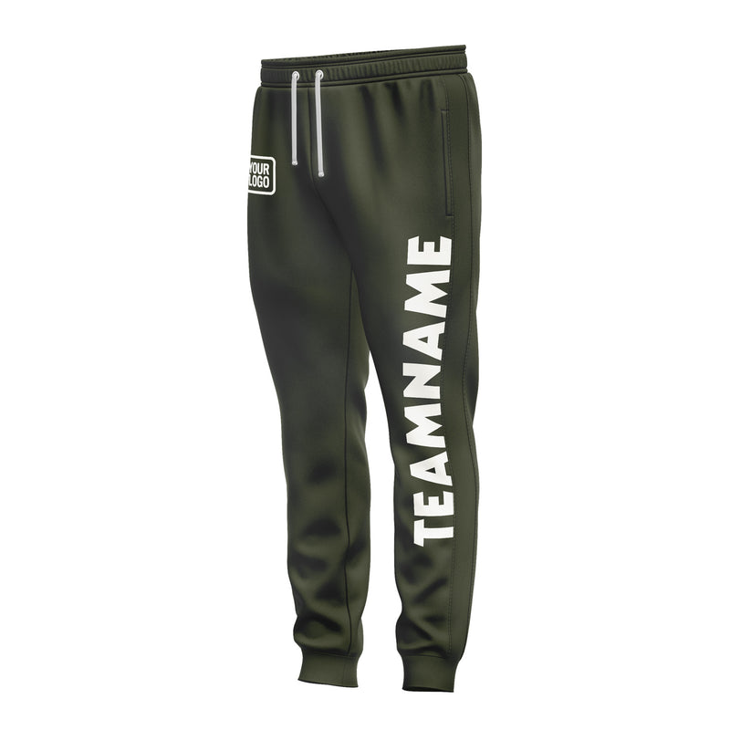 Custom Olive Pants PA02B118