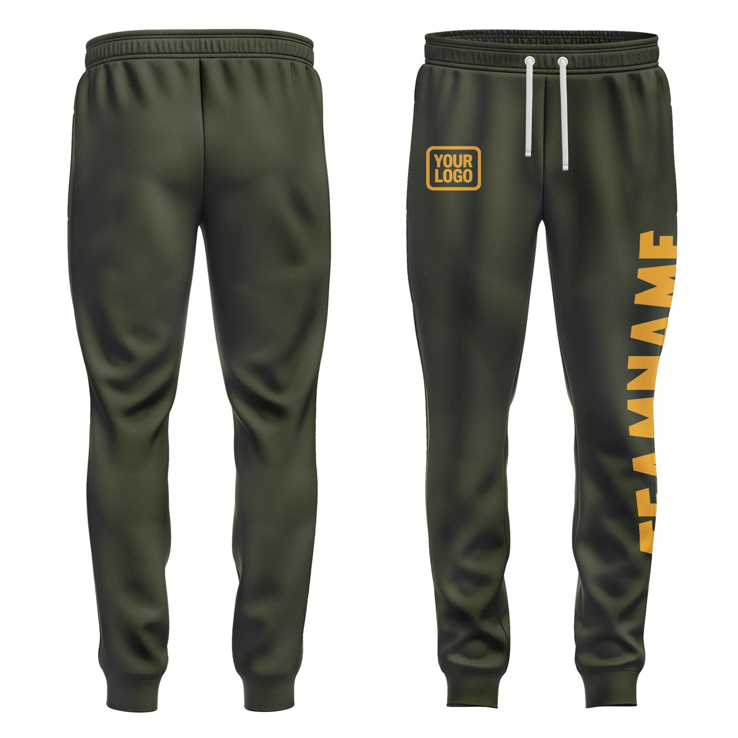 Custom Olive Pants PA02B119