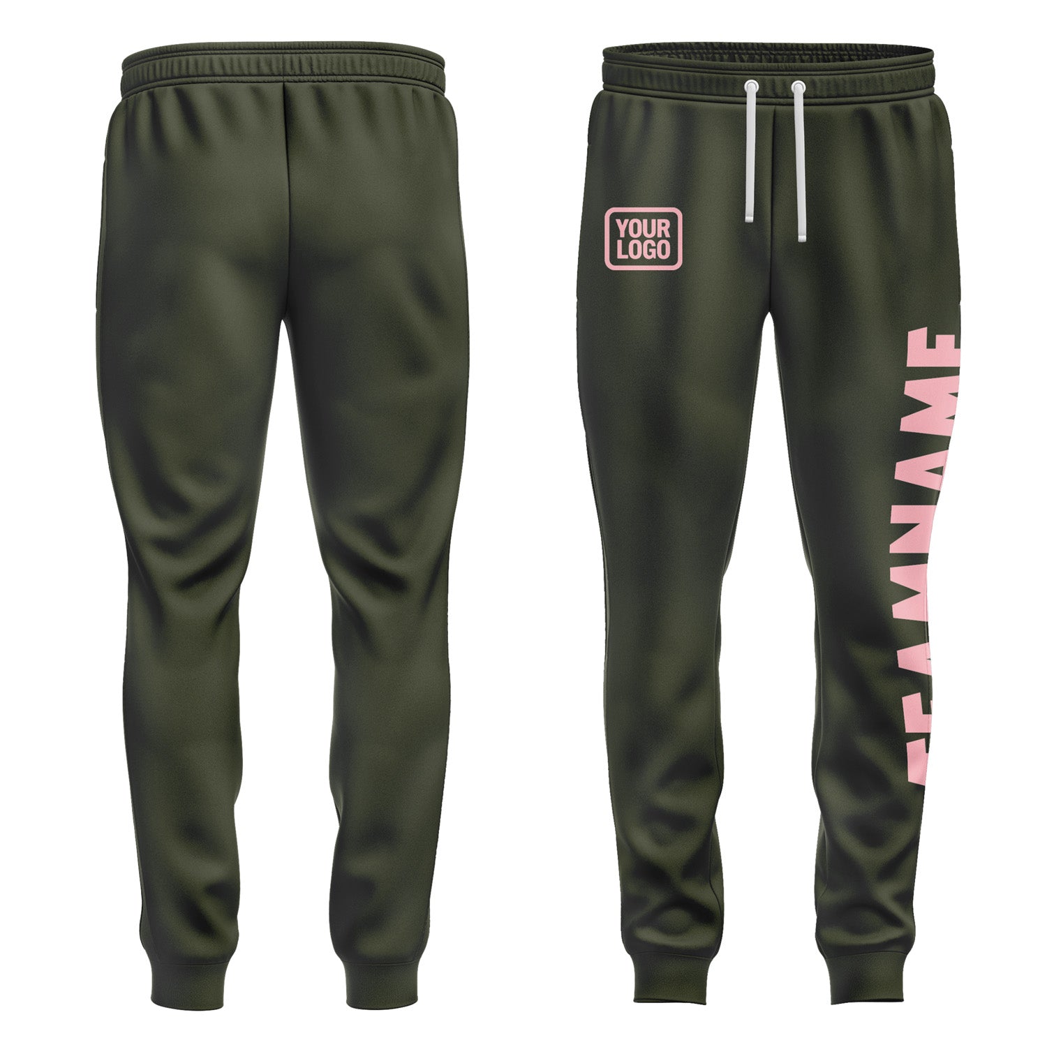 Custom Olive Pants PA02B121