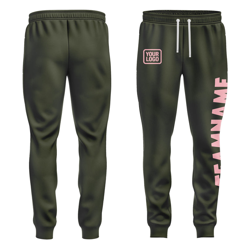 Custom Olive Pants PA02B121