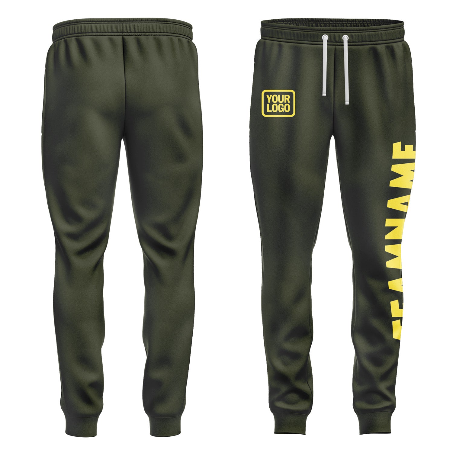 Custom Olive Pants PA02B126
