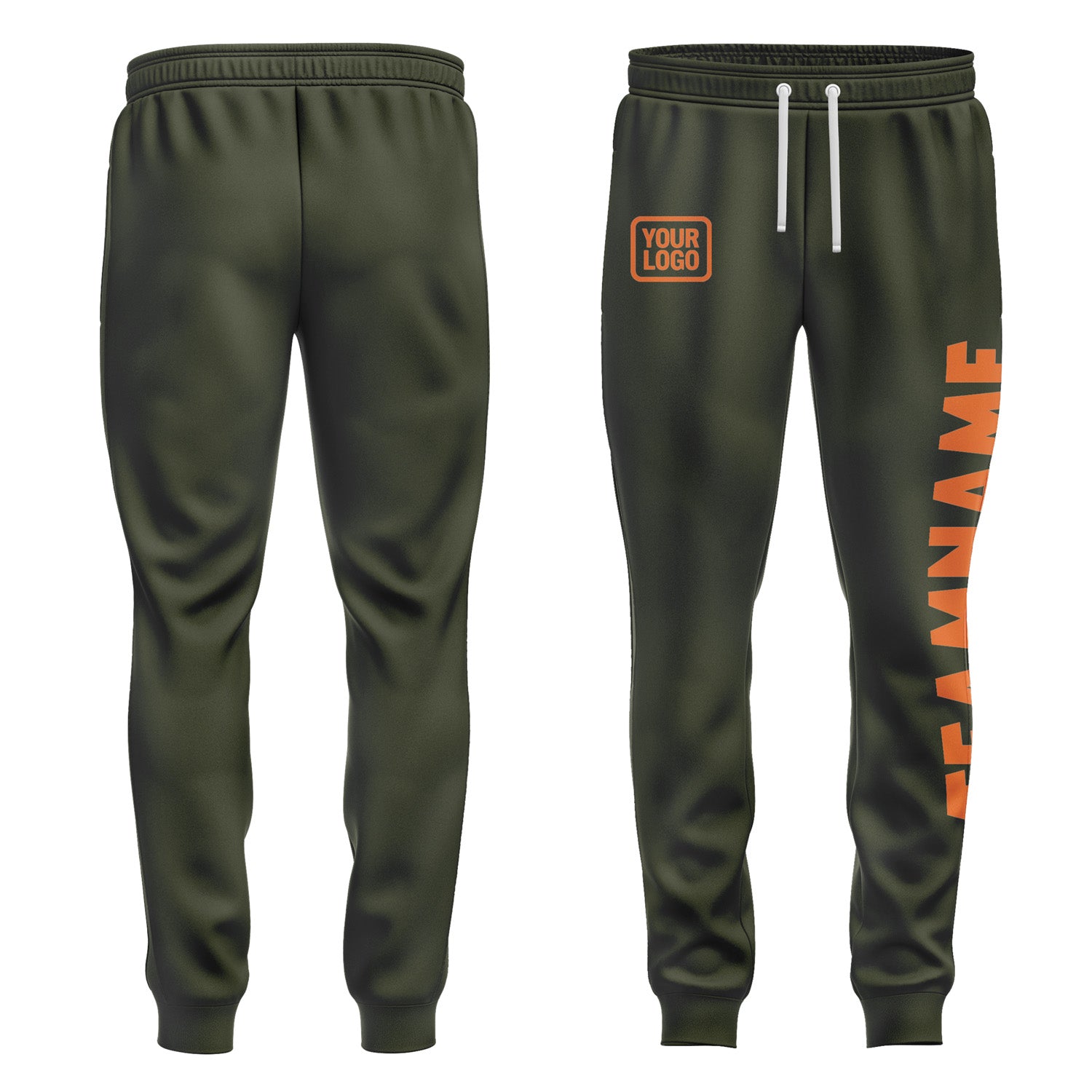 Custom Olive Pants PA02B128
