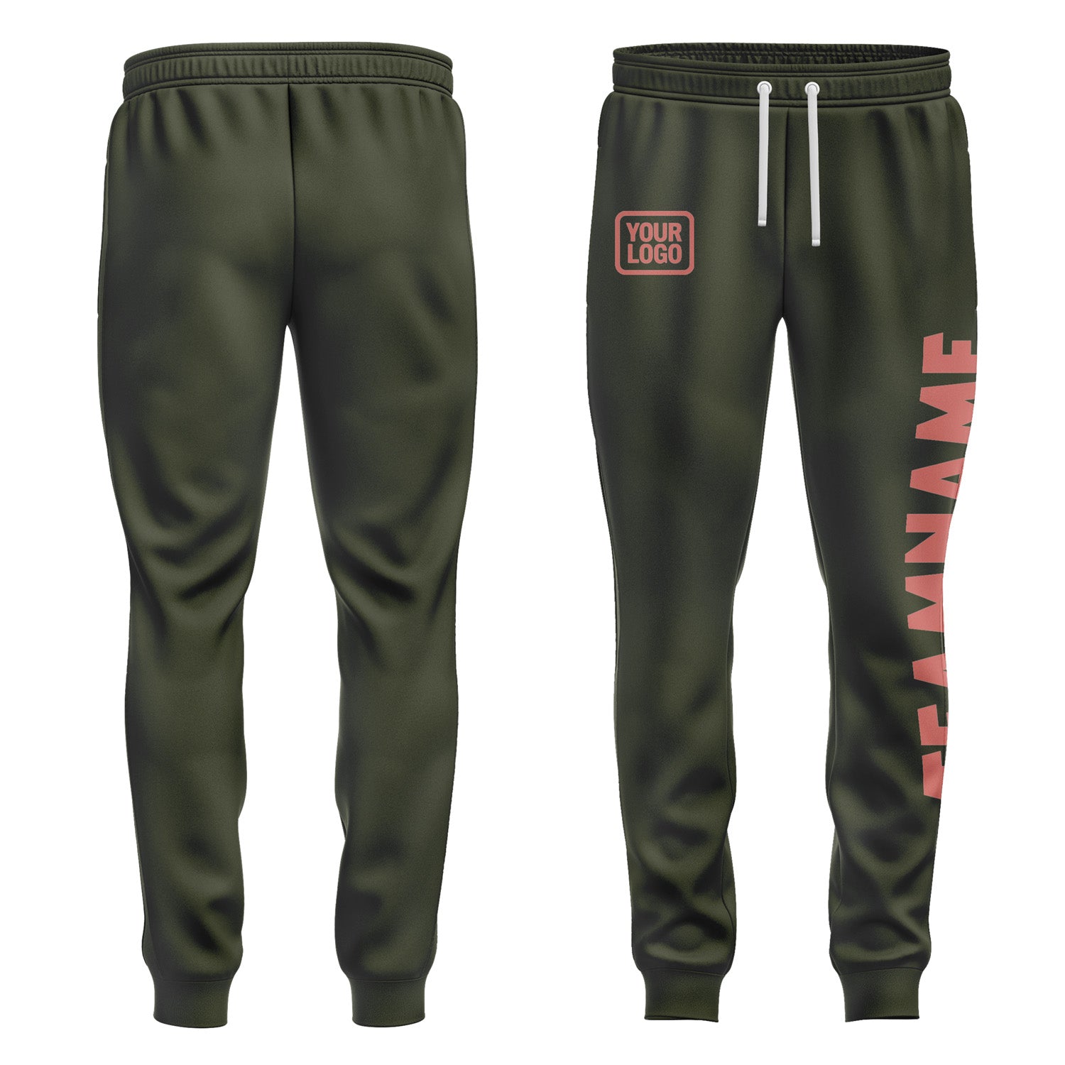 Custom Olive Pants PA02B129