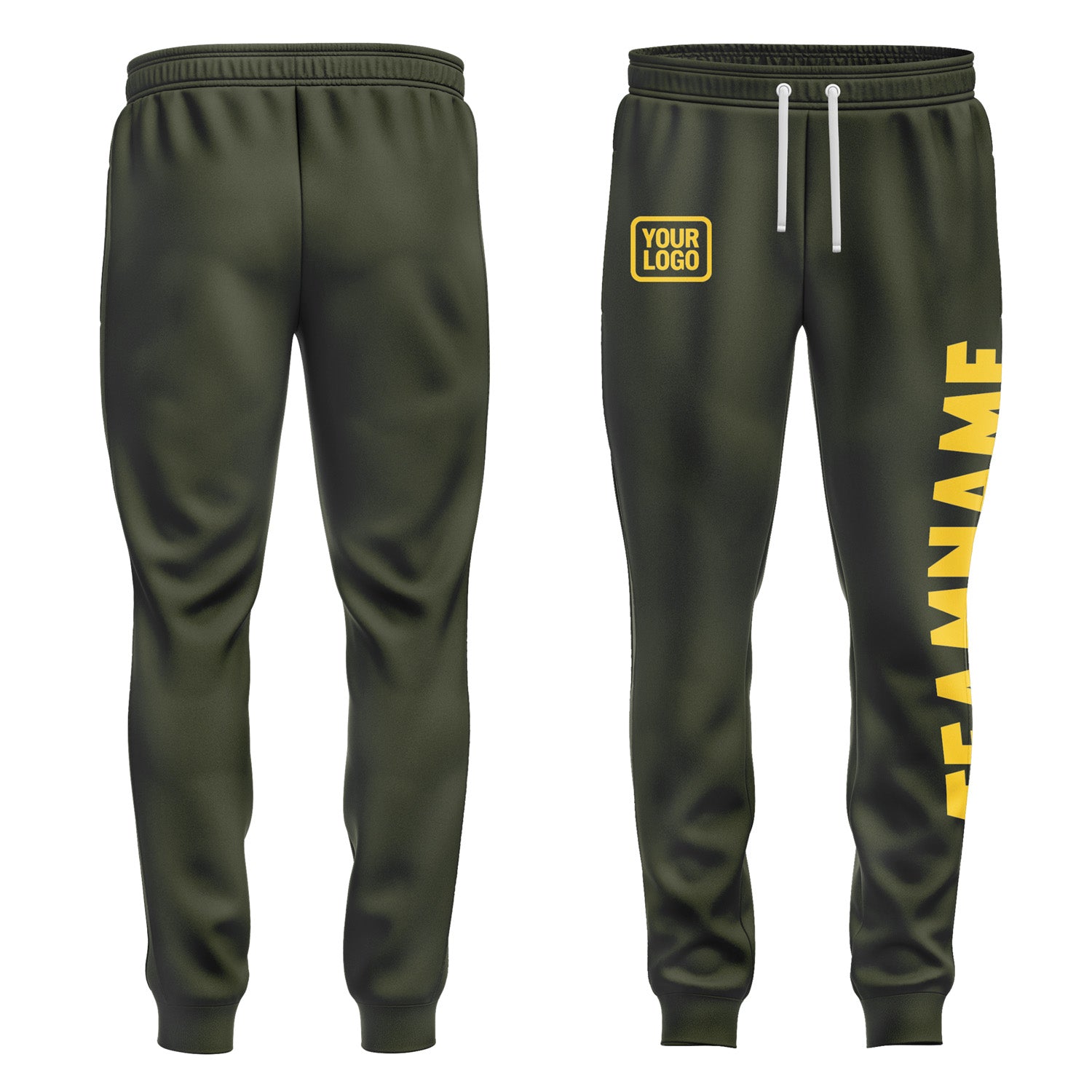 Custom Olive Pants PA02B130