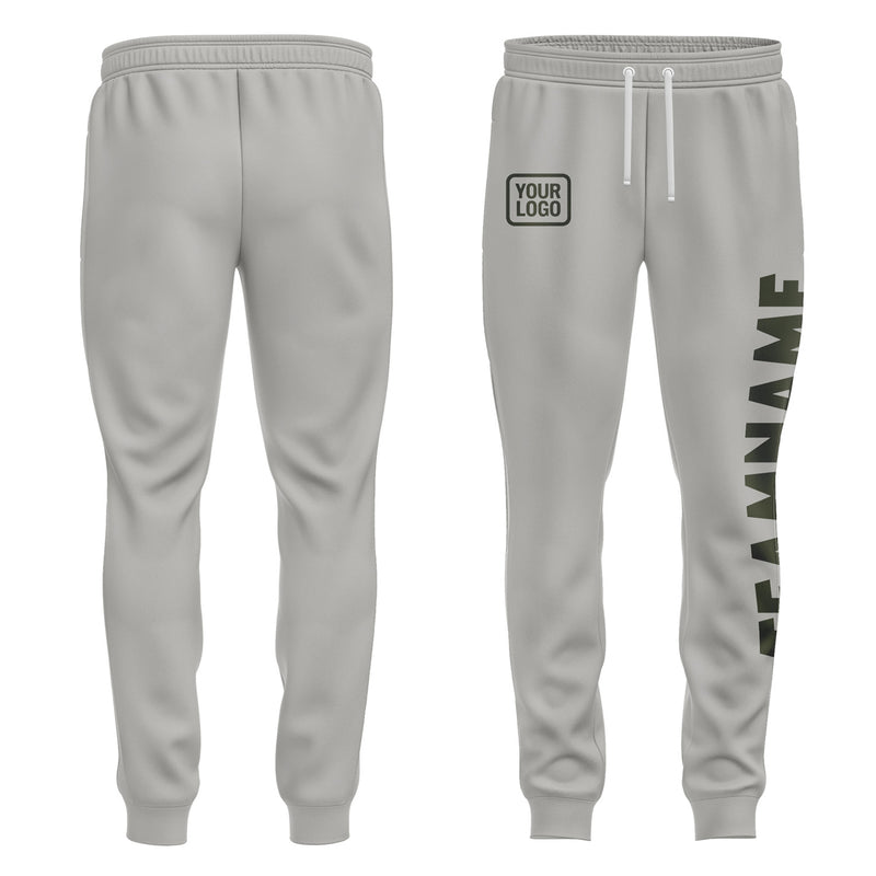 Custom Gray Pants PA04B102