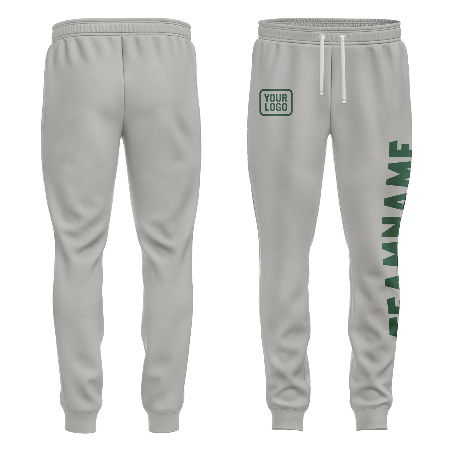 Custom Gray Pants PA04B105
