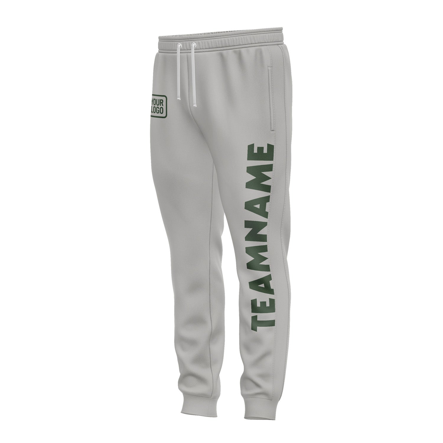 Custom Gray Pants PA04B106