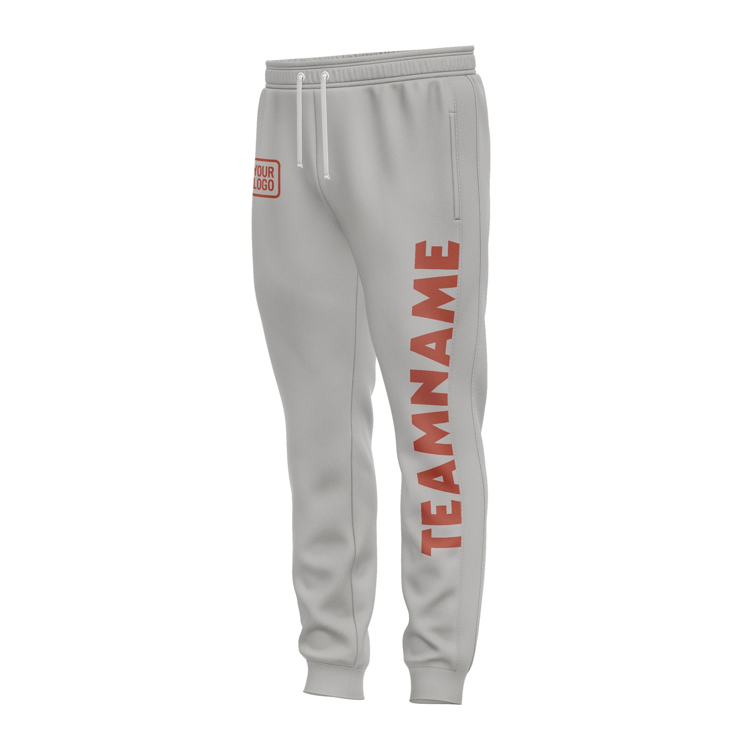 Custom Gray Pants PA04B116