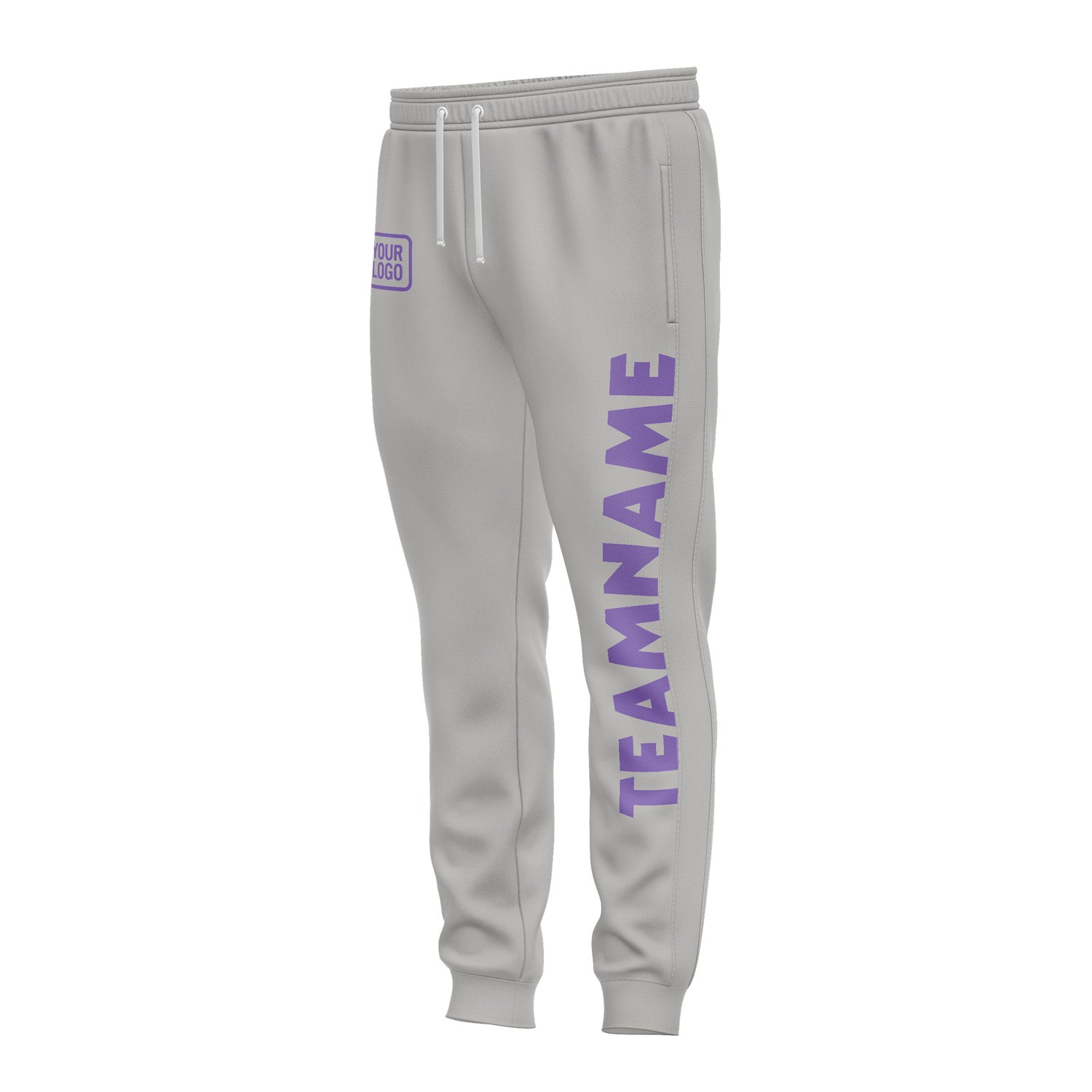 Custom Gray Pants PA04B123