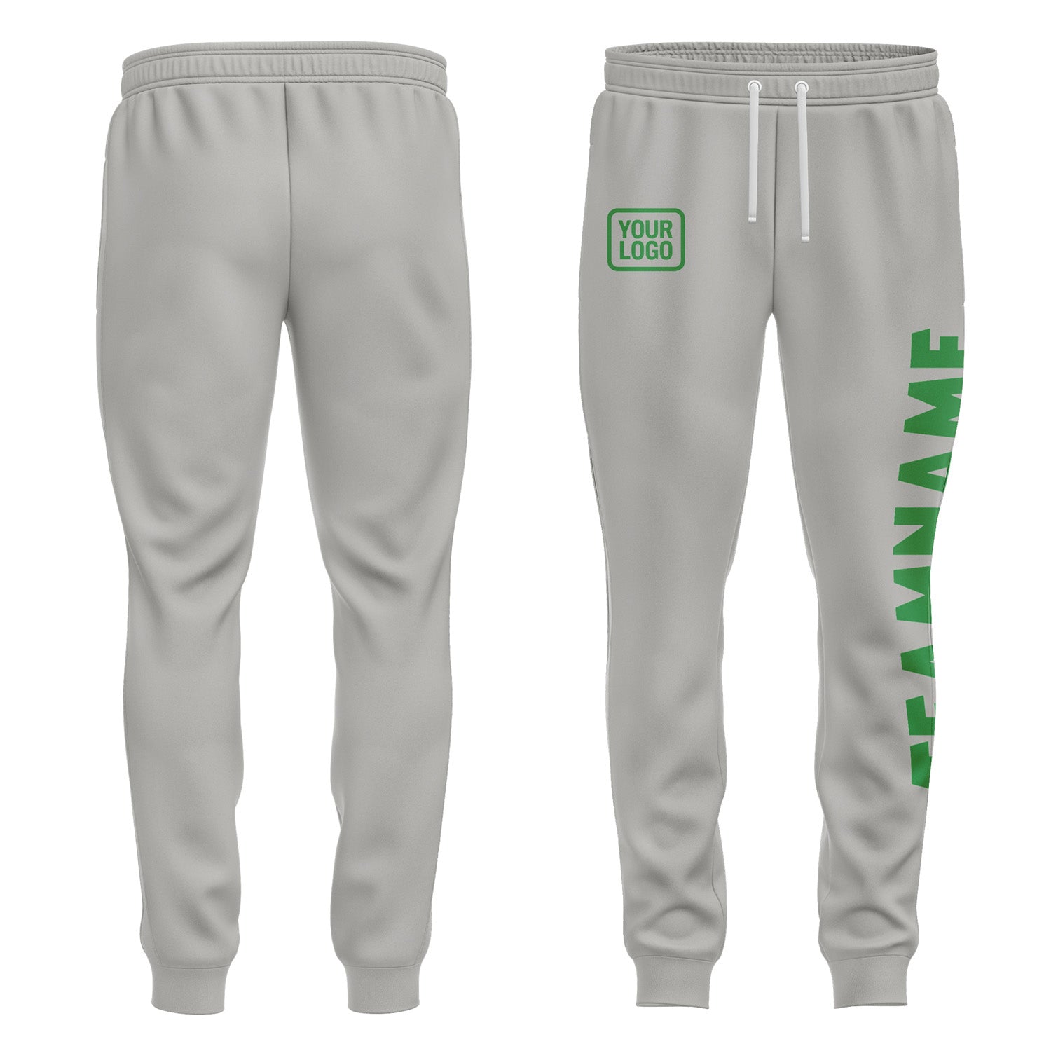 Custom Gray Pants PA04B124