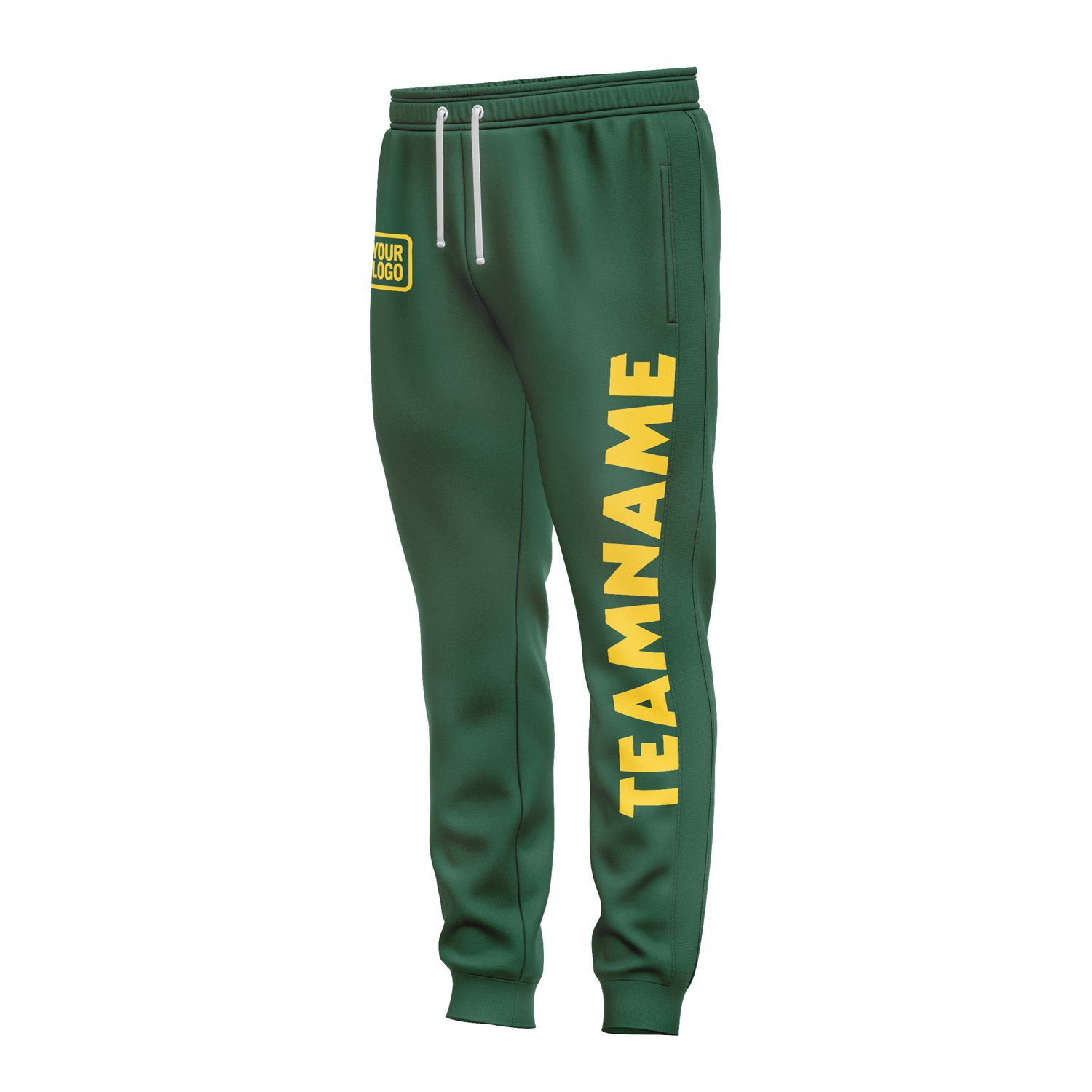 Custom Green Pants PA05B130