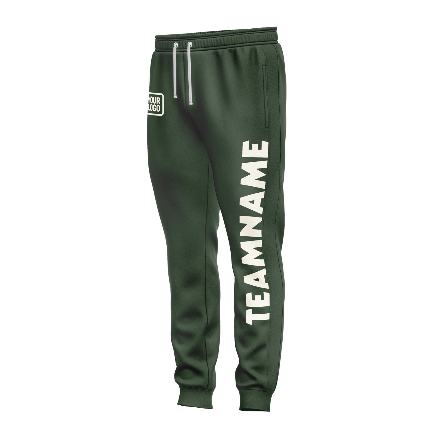 Custom Dark Green Pants PA06B103
