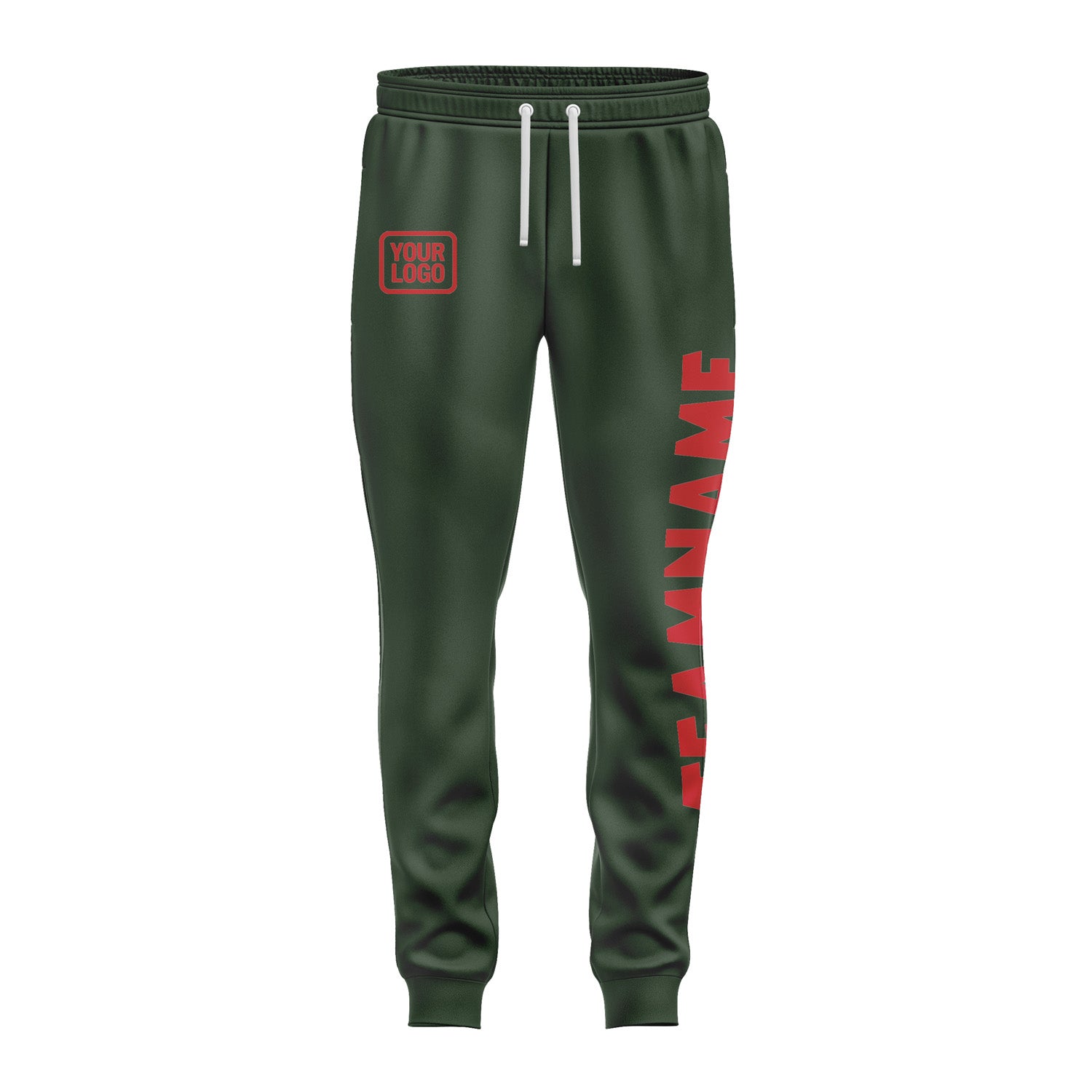 Custom Dark Green Pants PA06B114