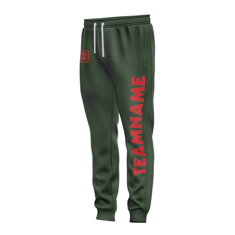 Custom Dark Green Pants PA06B114
