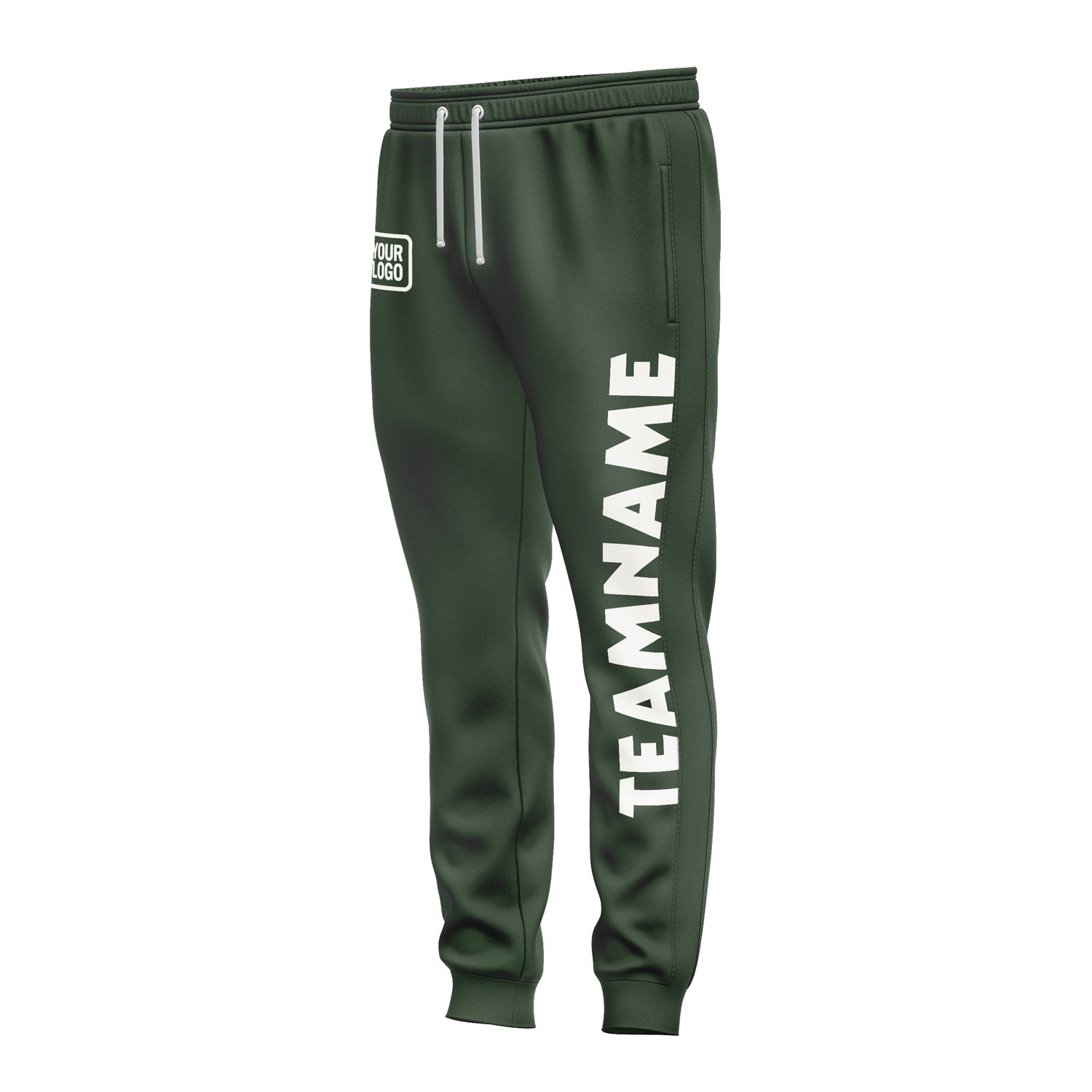 Custom Dark Green Pants PA06B118