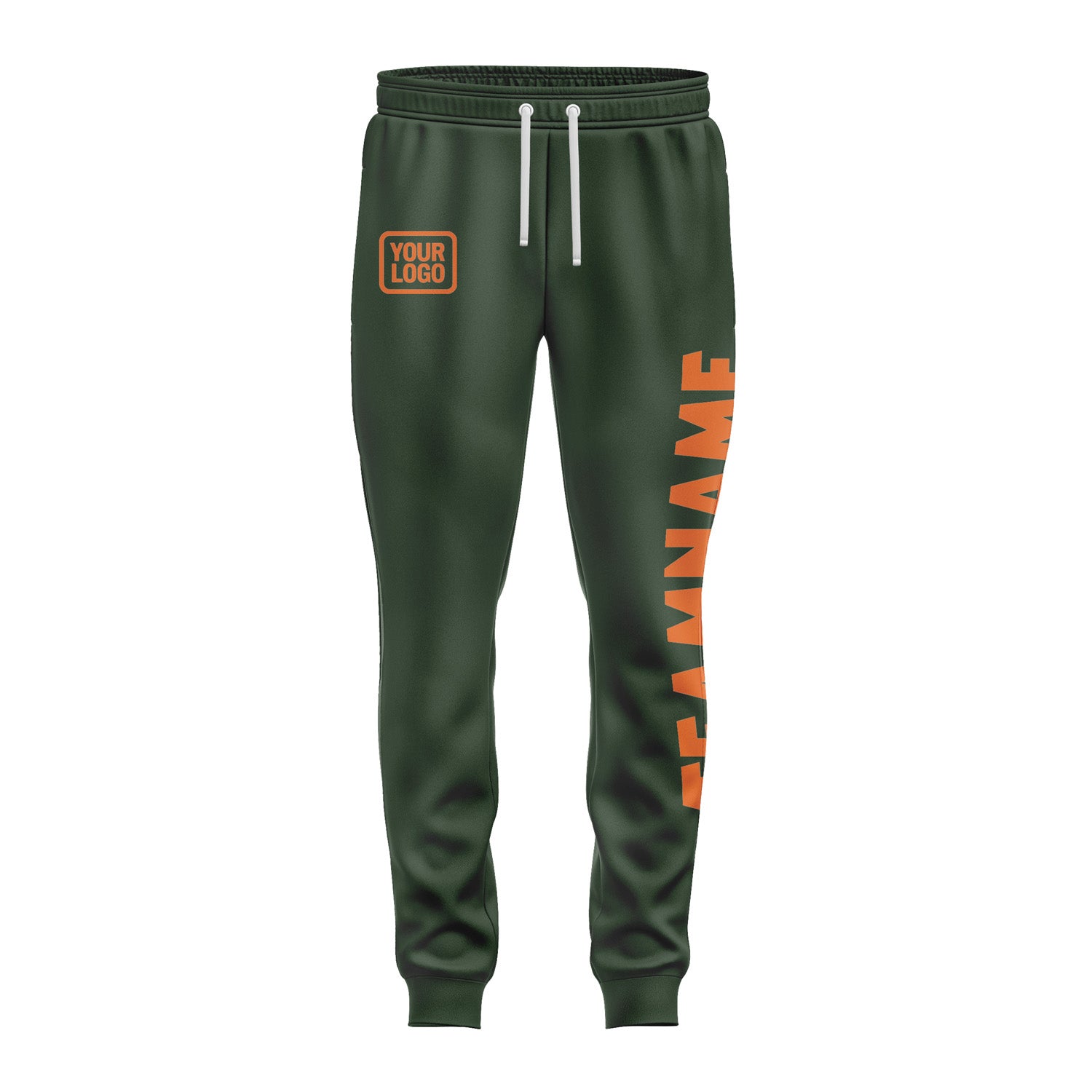 Custom Dark Green Pants PA06B128