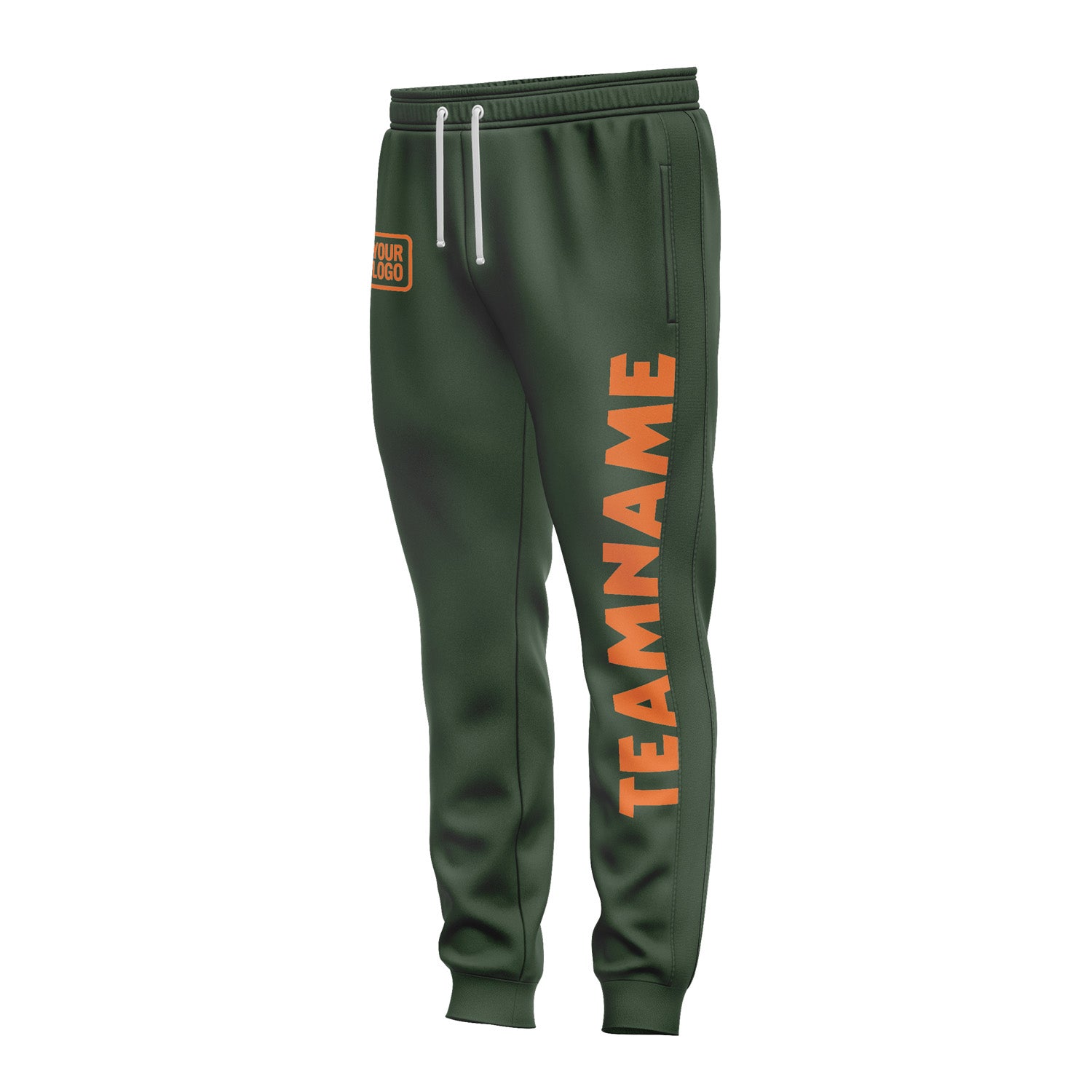 Custom Dark Green Pants PA06B128