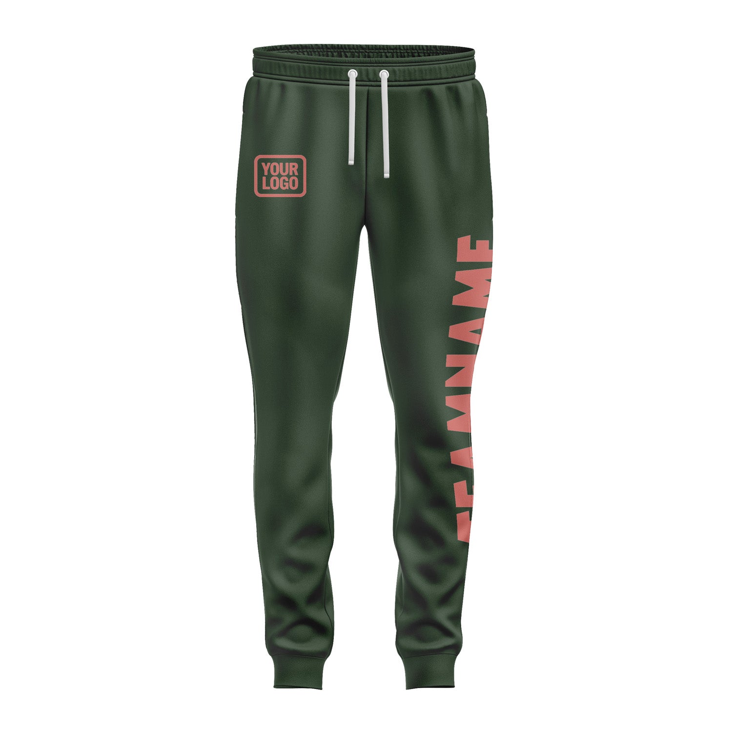Custom Dark Green Pants PA06B129