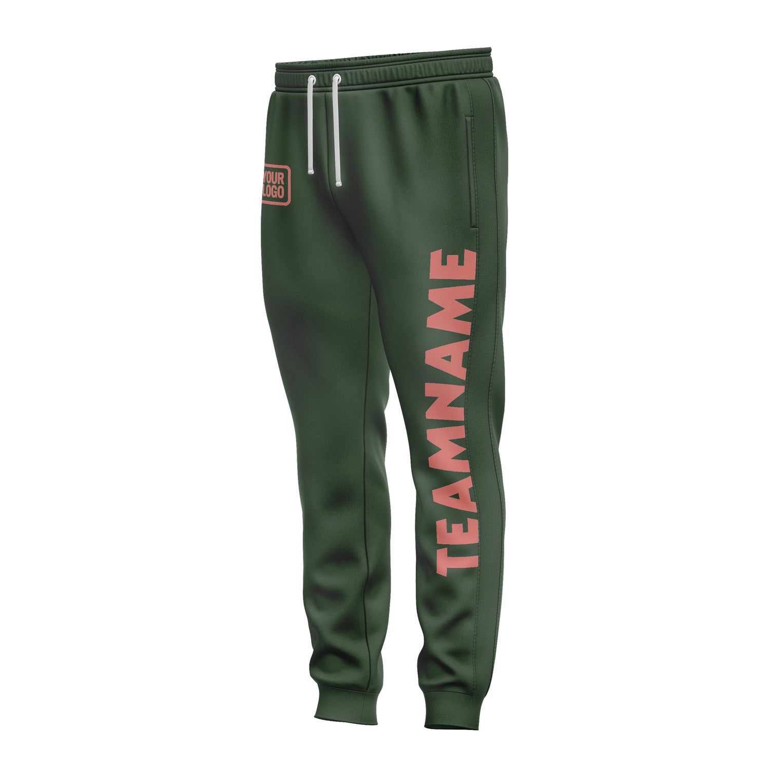 Custom Dark Green Pants PA06B129