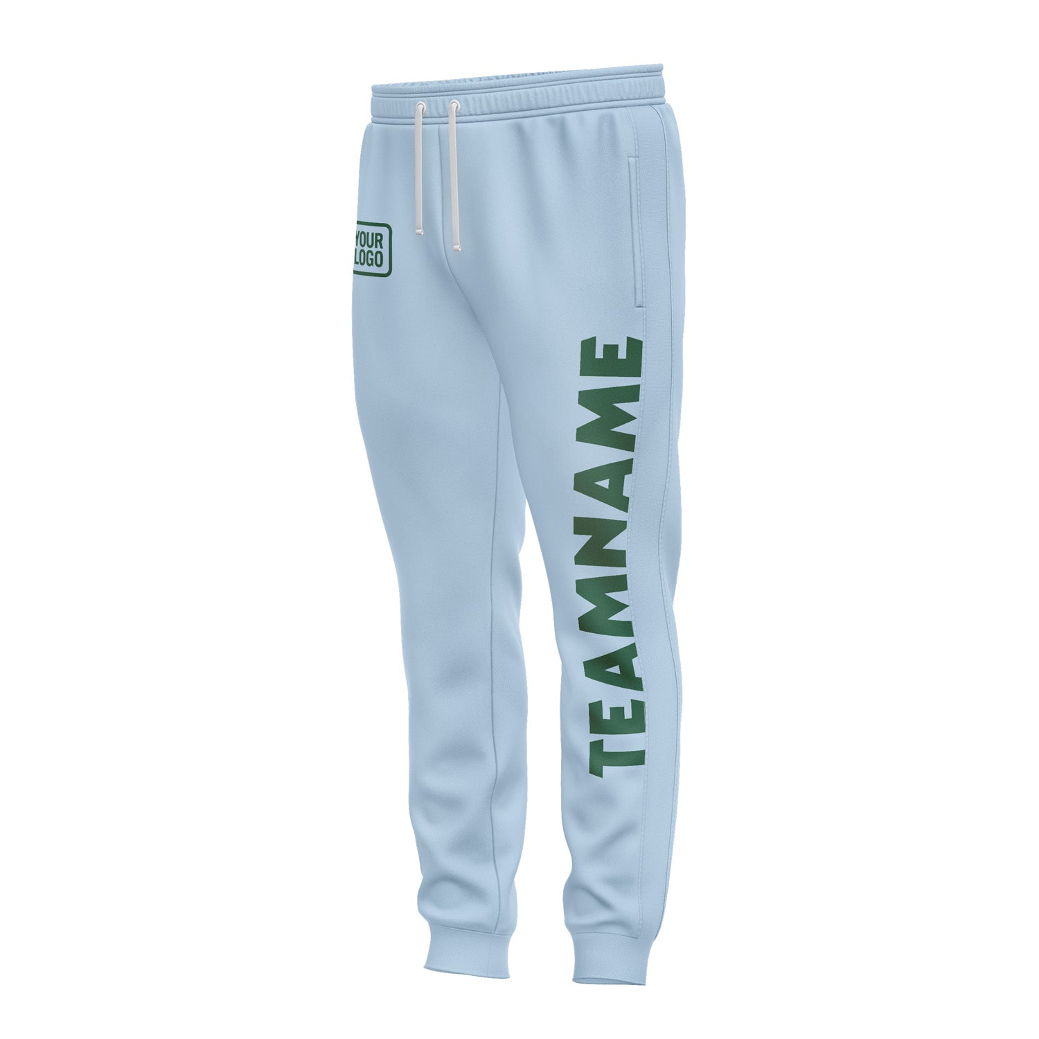 Custom Light Blue Pants PA08B105