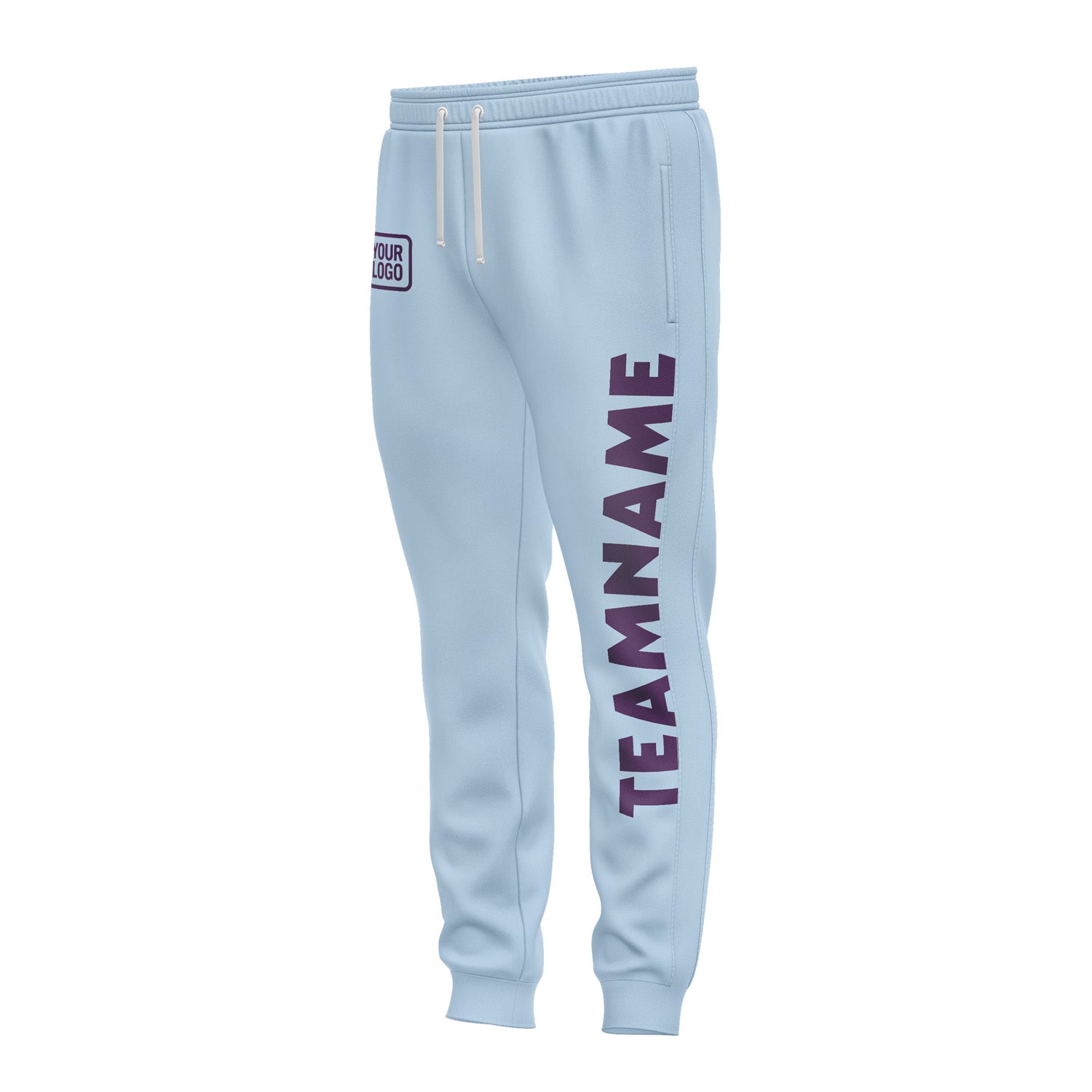 Custom Light Blue Pants PA08B107