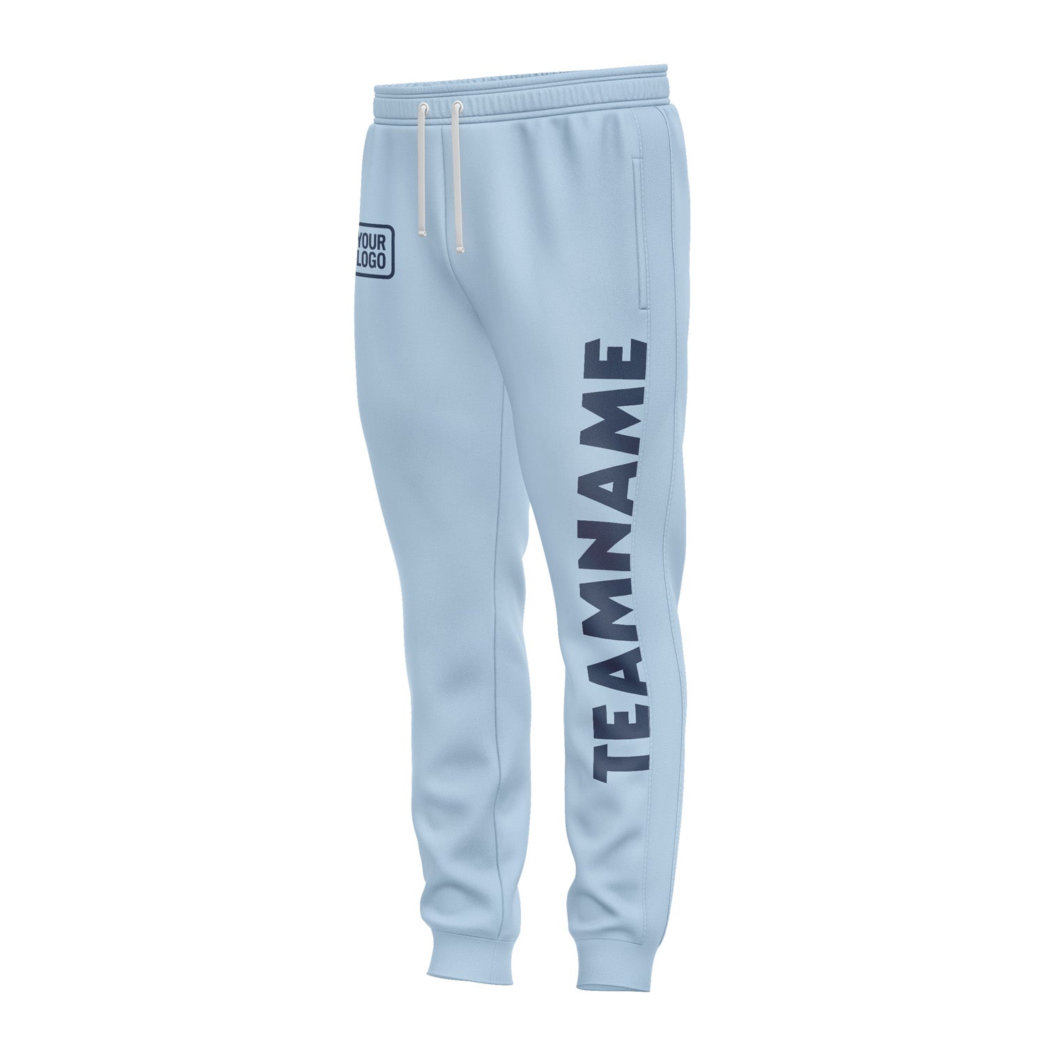 Custom Light Blue Pants PA08B110