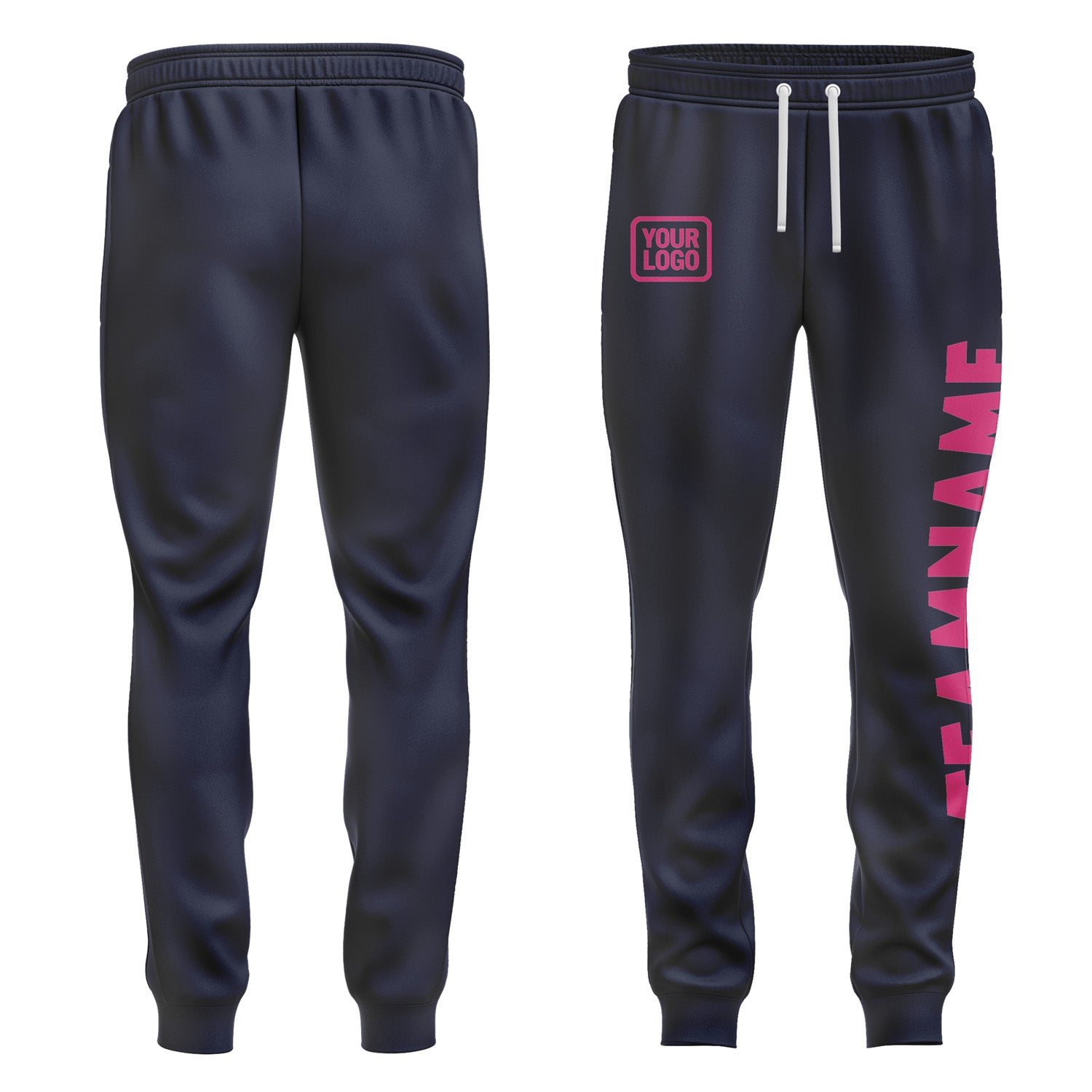 Custom Navy Pants PA11B113