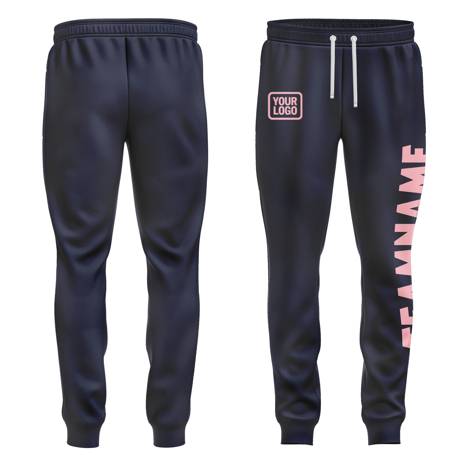 Custom Navy Pants PA11B121