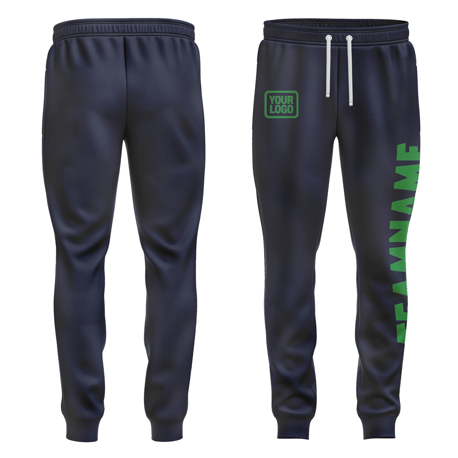 Custom Navy Pants PA11B124